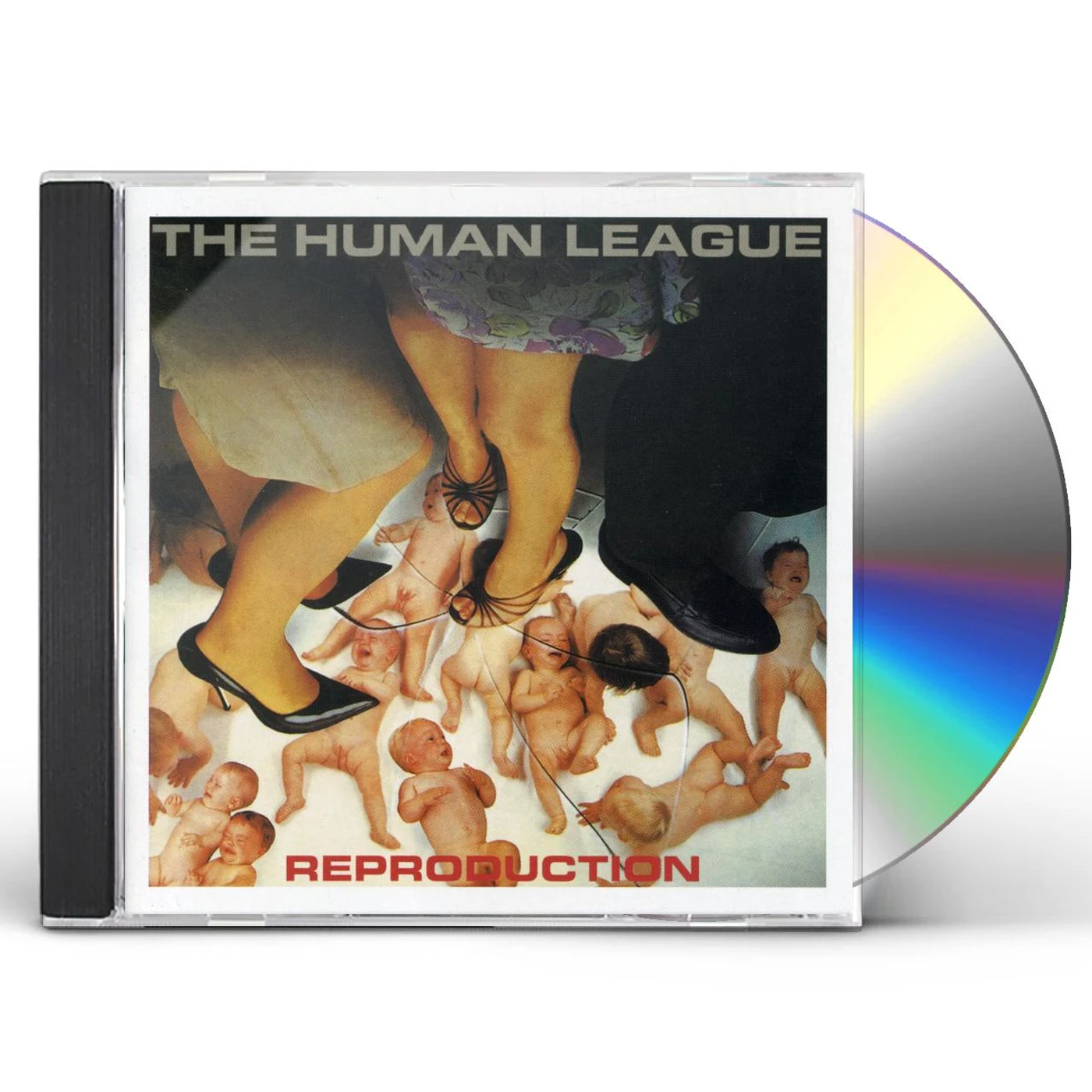 The Human League REPRODUCTION CD