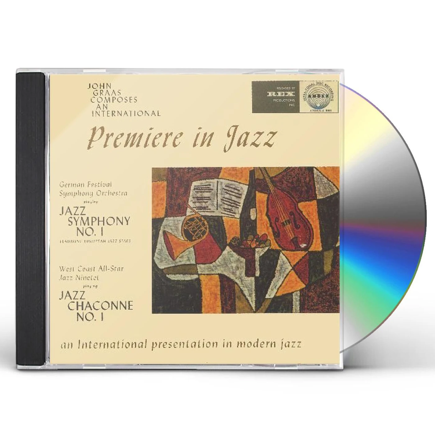 John Graas PREMIERE IN JAZZ CD