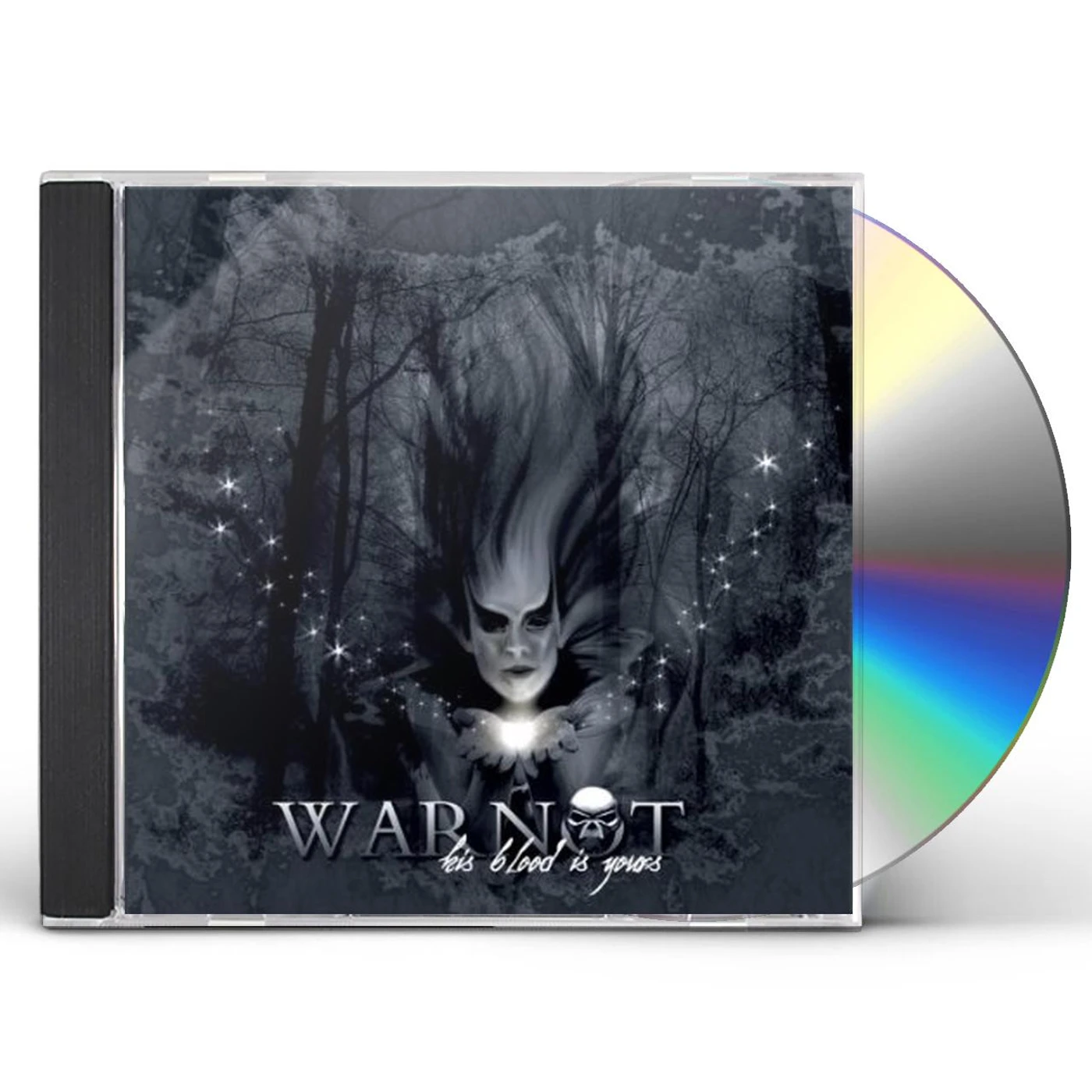 Warnot HIS BLOOD IS YOURS CD