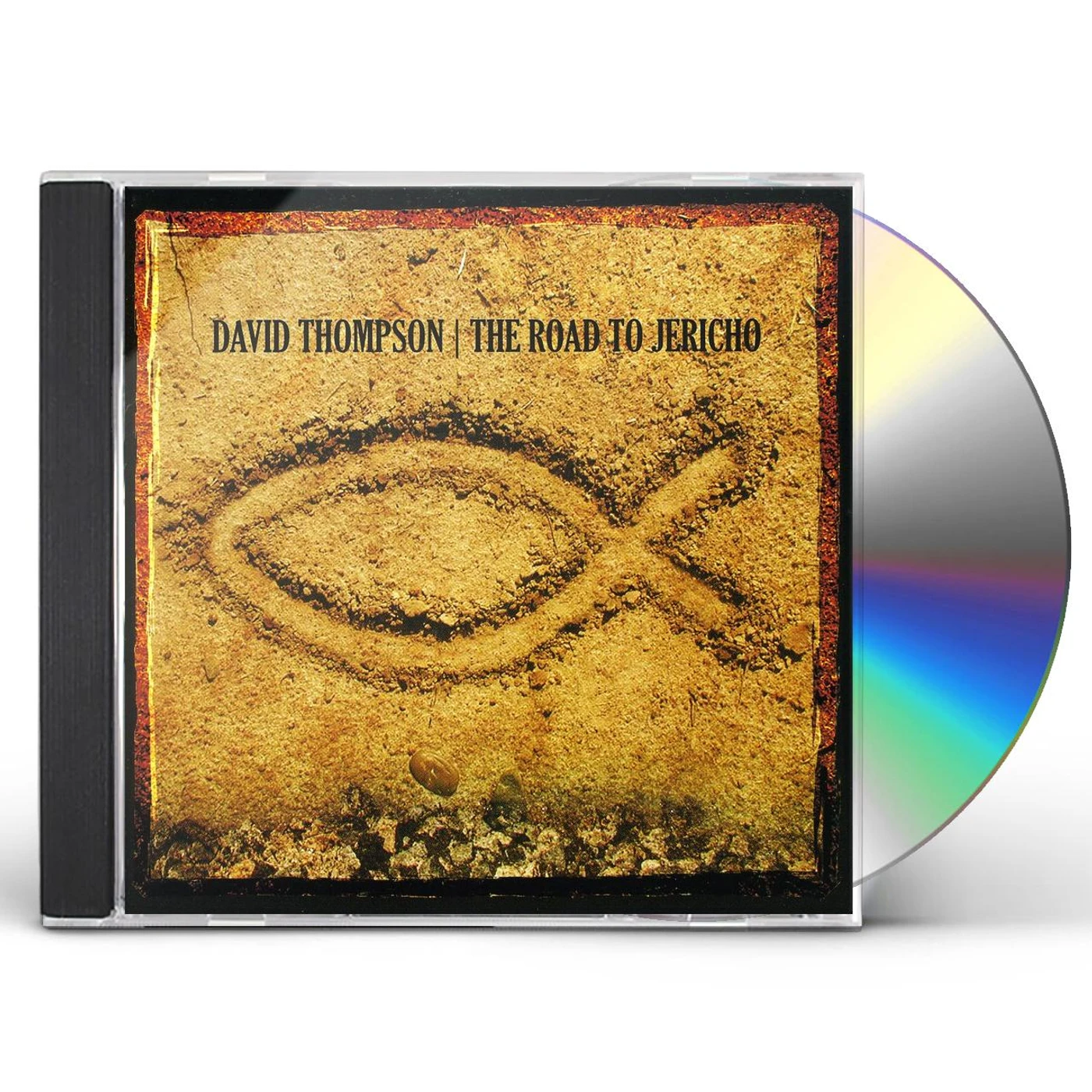David Thompson ROAD TO JERICHO CD