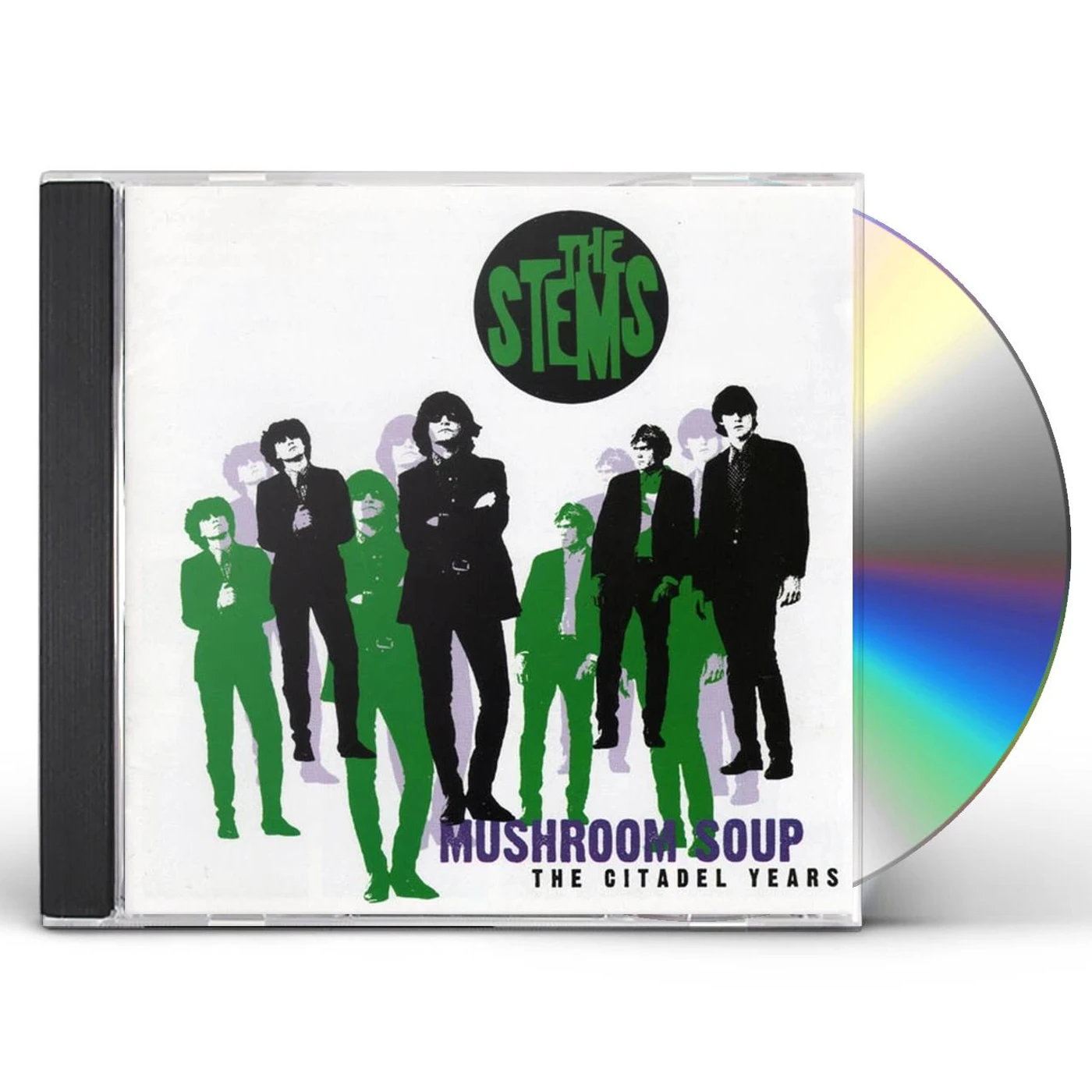 STEMS MUSHROOM SOUP: THE CITADEL YEARS CD