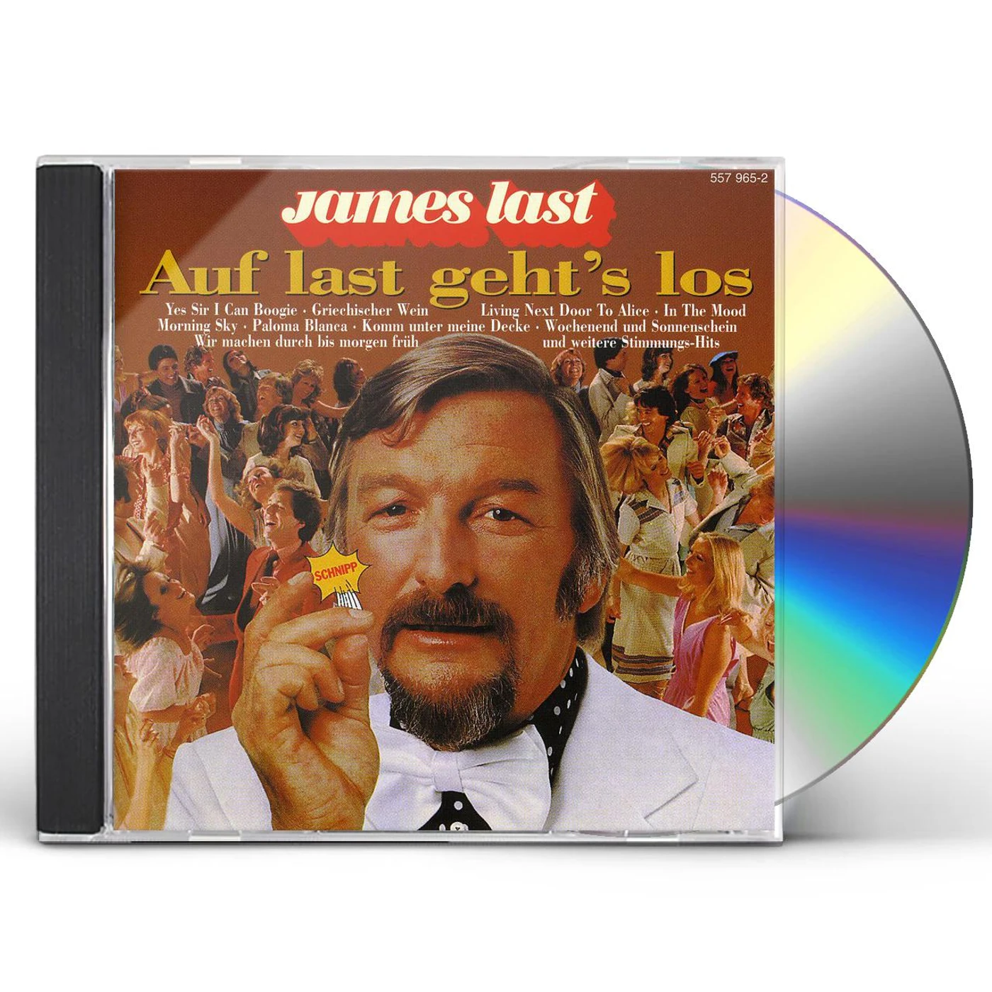 James Last AUF LAST GEHT'S LOS CD