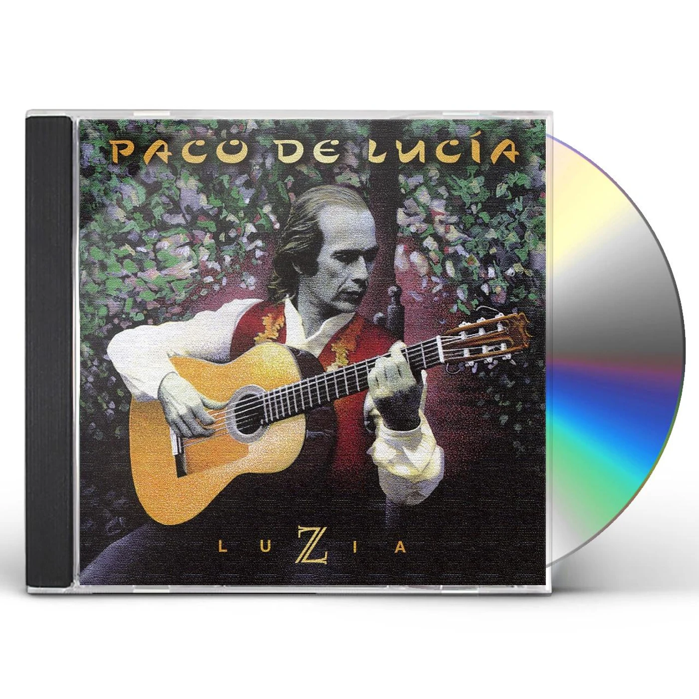 Paco De Lucia LUZIA CD