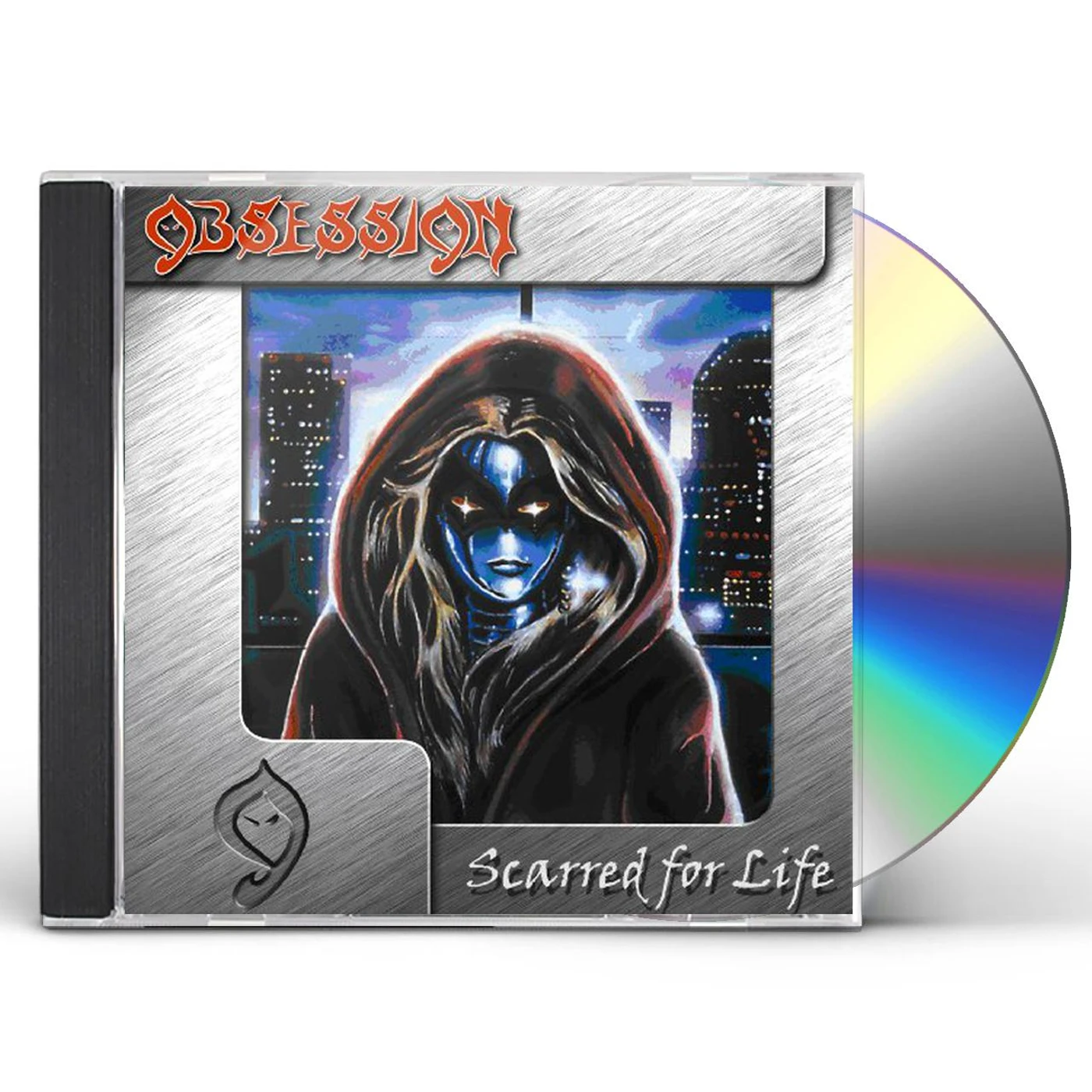 Obsession SCARRED FOR LIFE CD