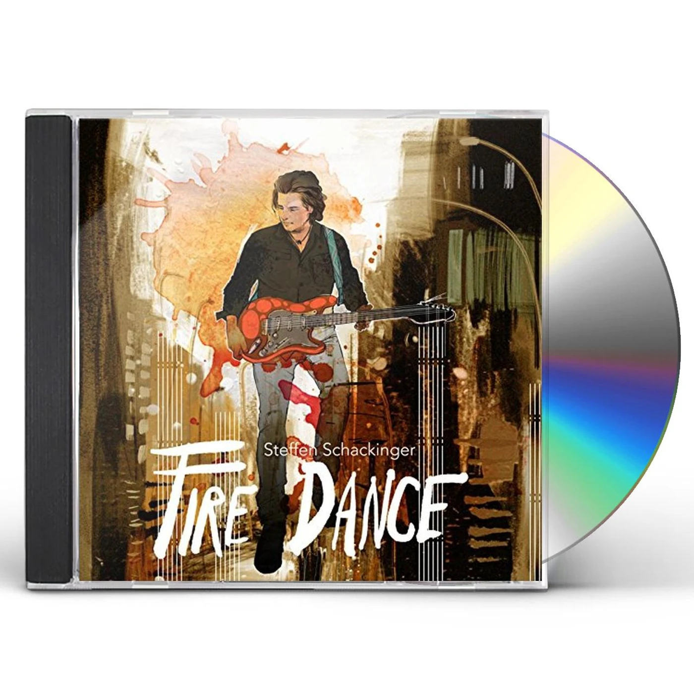 Steffen Schackinger FIRE DANCE CD