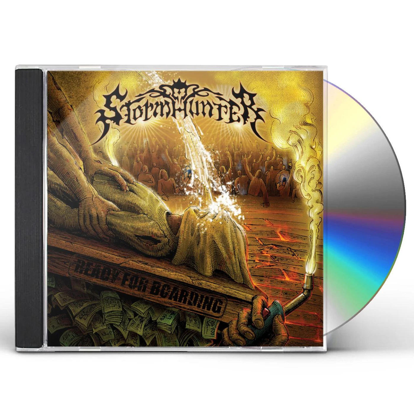 Stormhunter READY FOR BOARDING CD