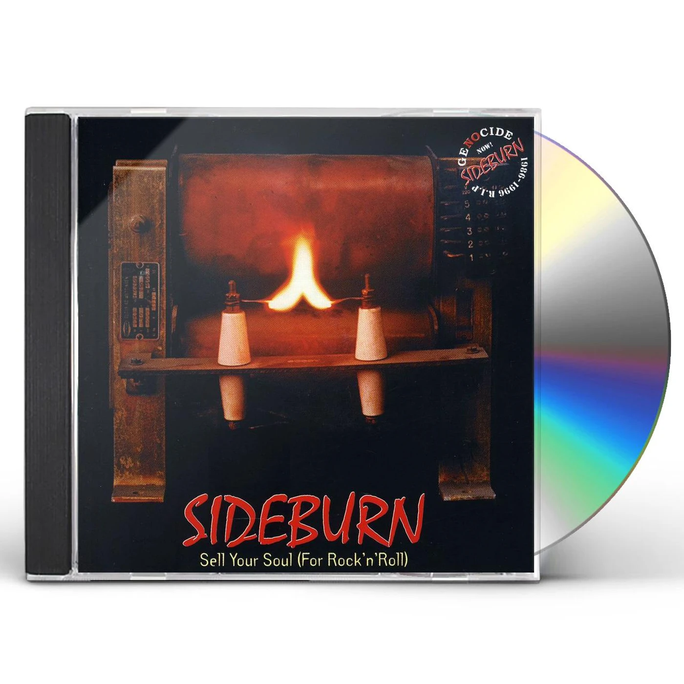 Sideburn SELL YOUR SOUL FOR ROCK'N'ROLL CD