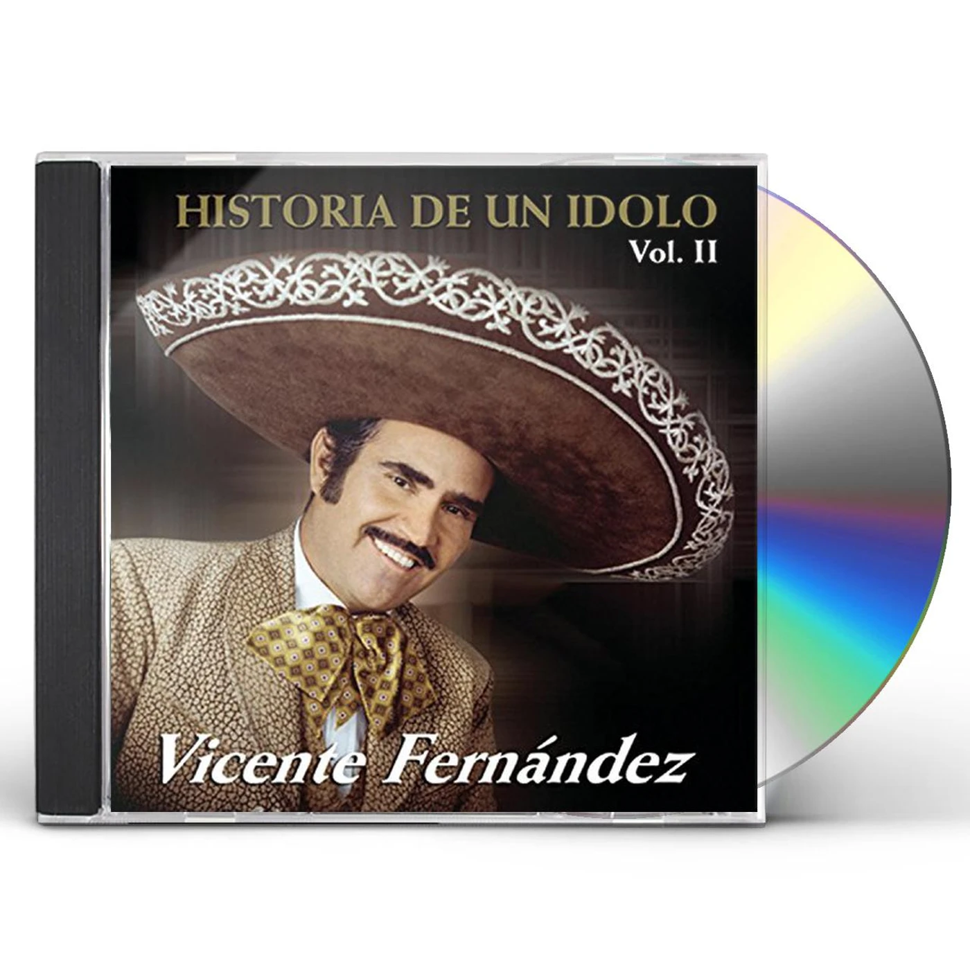 Vicente Fernández Historia De Un Idolo (Volume 2) CD