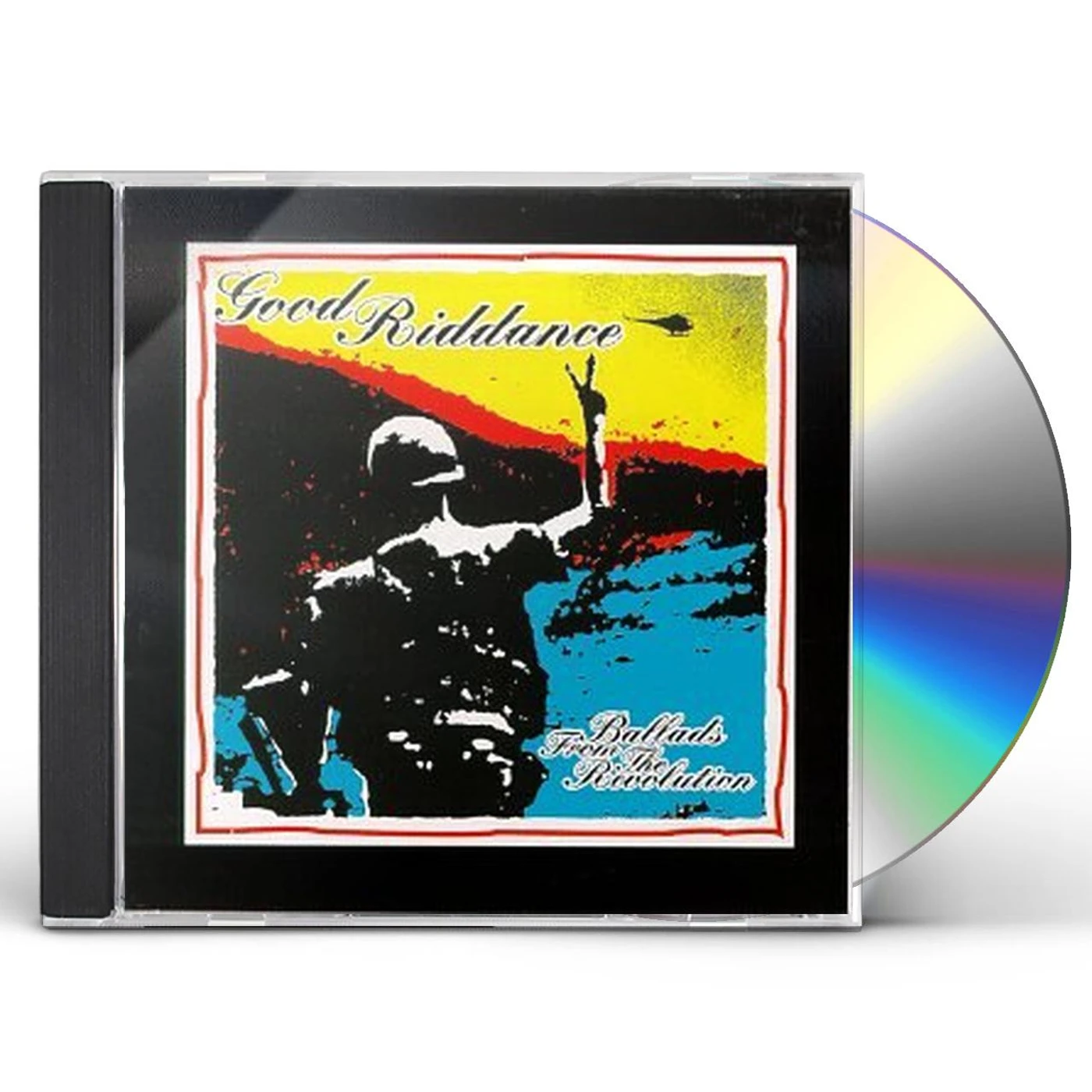 Good Riddance BALLADS FROM REVOLUTION CD
