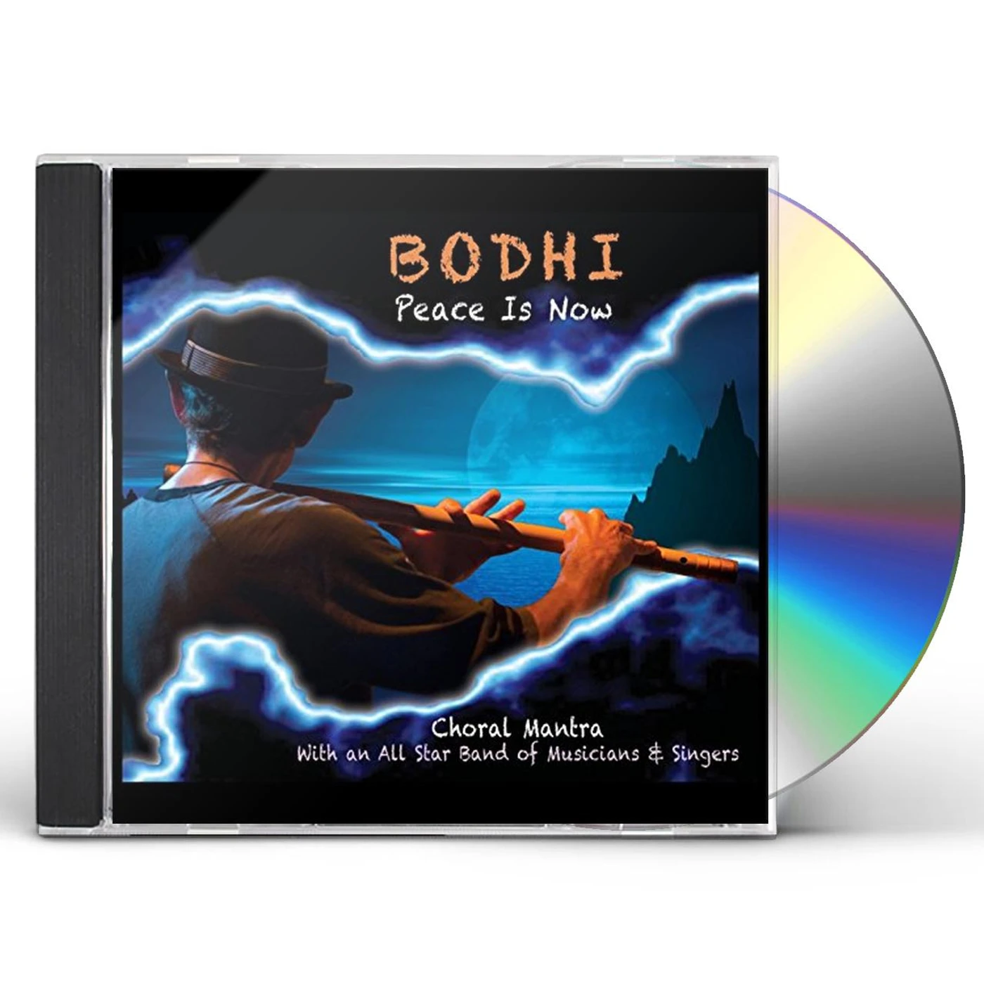 Bodhi PEACE IS NOW CD