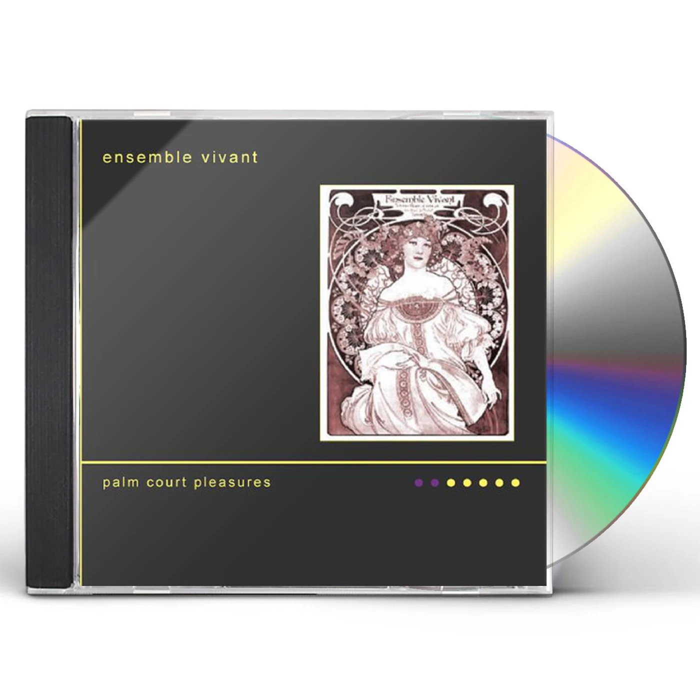 Ensemble Vivant PALM COURT PLEASURES CD
