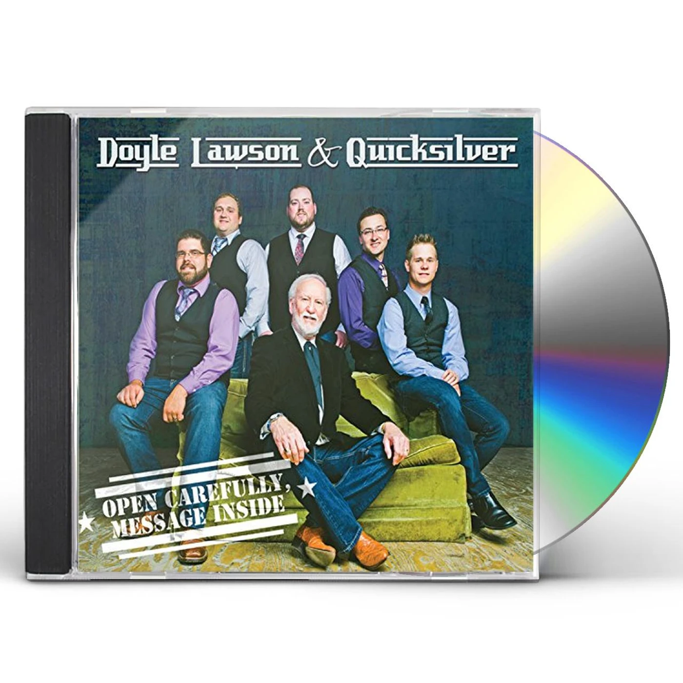 Doyle Lawson & Quicksilver OPEN CAREFULLY: MESSAGE INSIDE CD