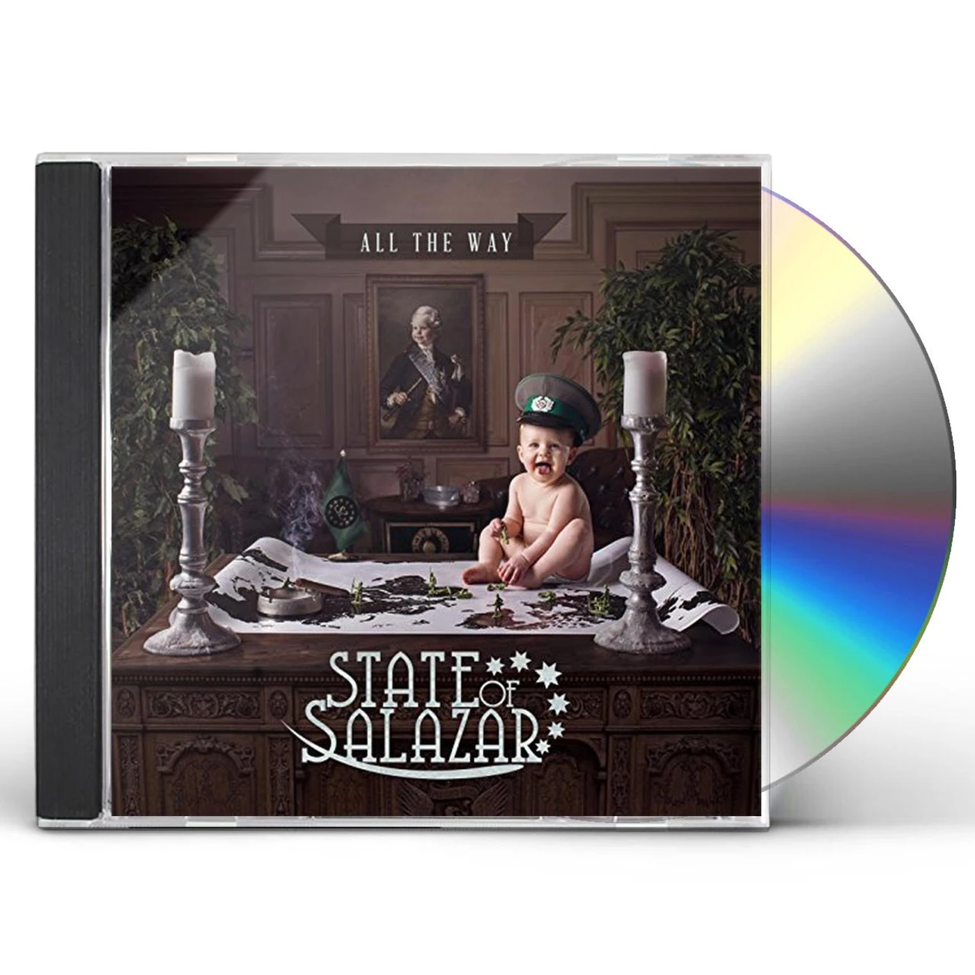 State of Salazar ALL THE WAY CD