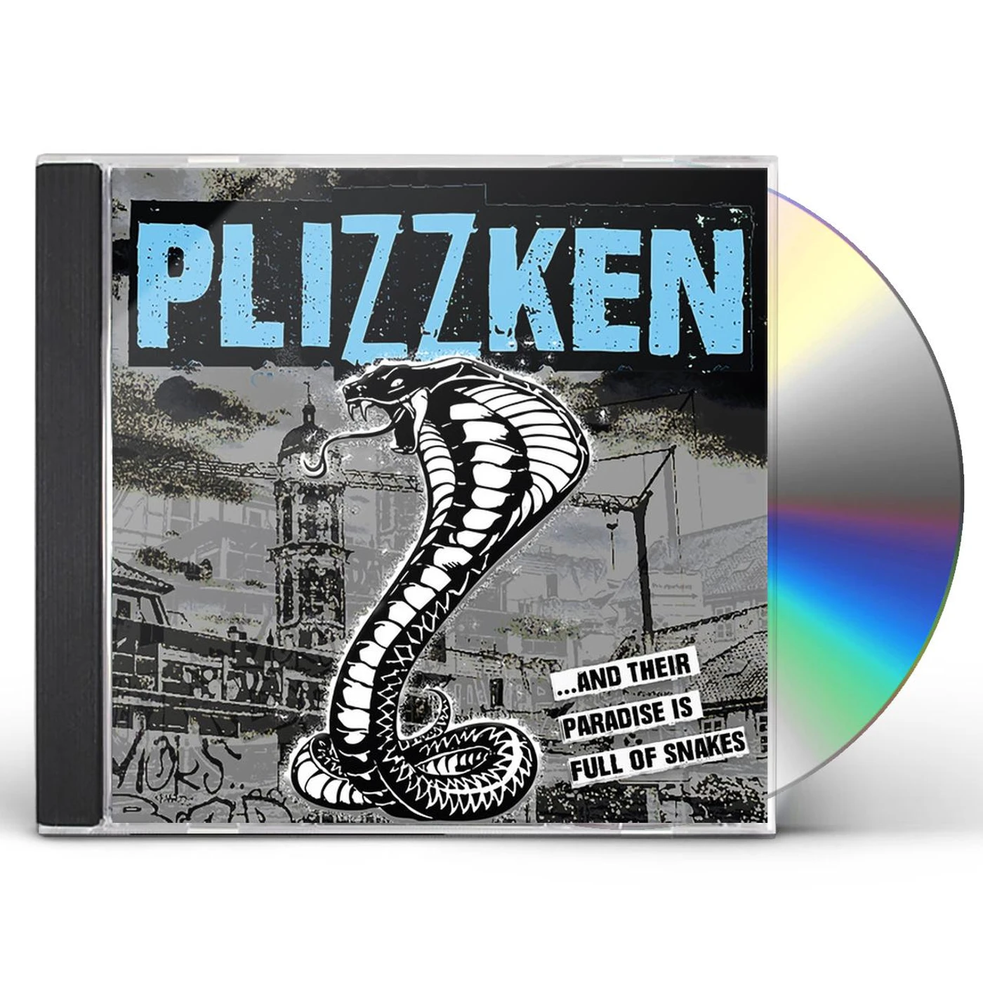 Plizzken THEIR PARADISE IS FULL OF SNAKES CD