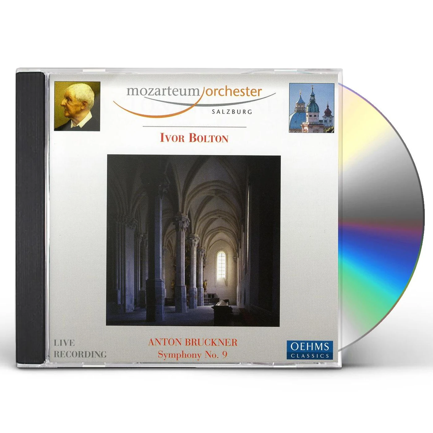Bruckner SYMPHONY NO. 9 CD