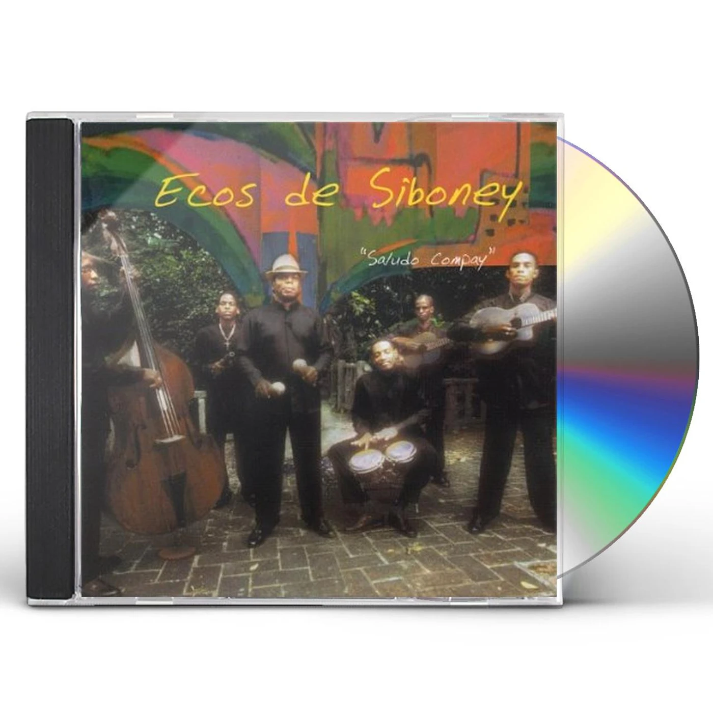 Ecos De Siboney SALUDOS COMPAY CD