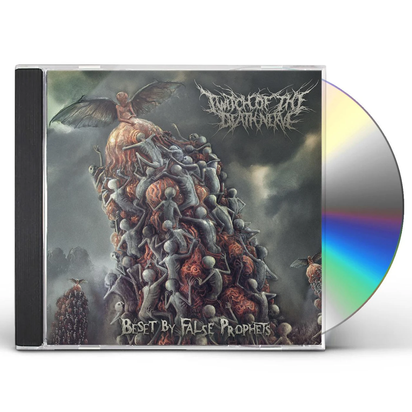 Twitch Of The Death Nerve BESET BY FALSE PROPHETS CD