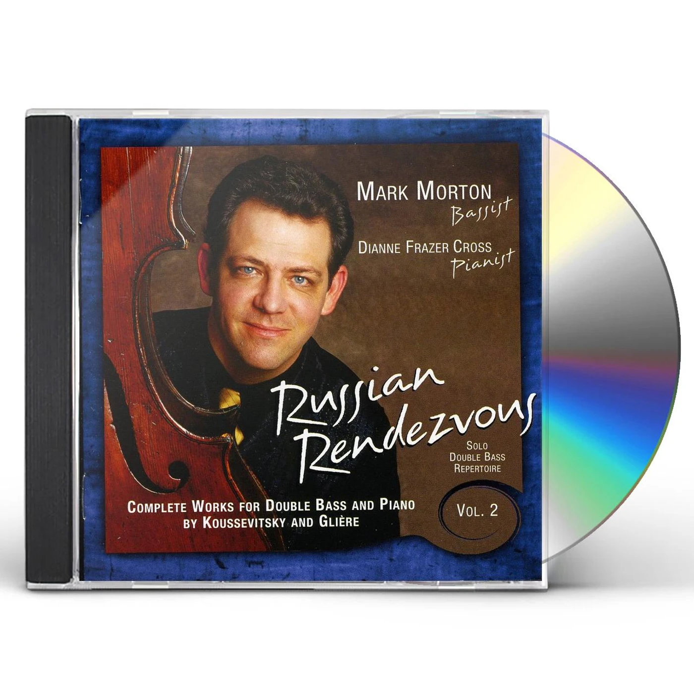 Mark Gilston RUSSIAN RENDEZVOUS 2 CD