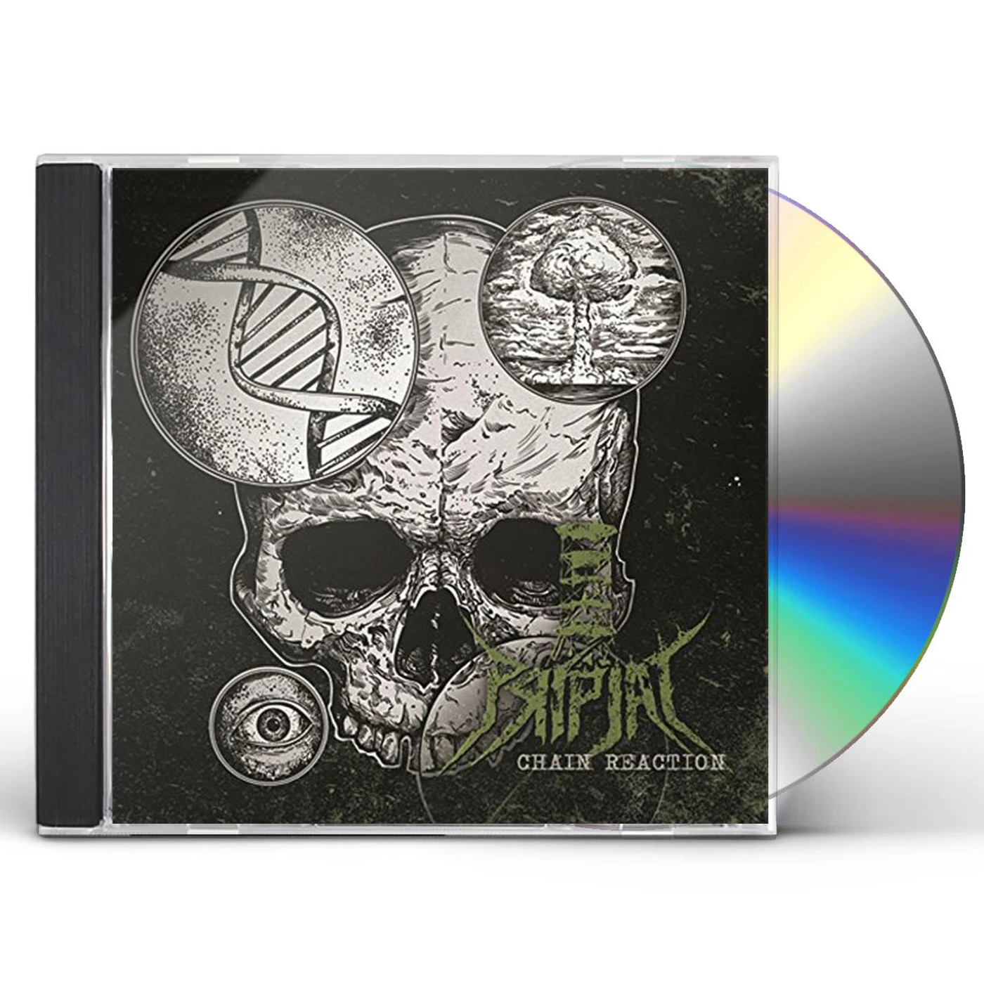 Pripjat CHAIN REACTION CD