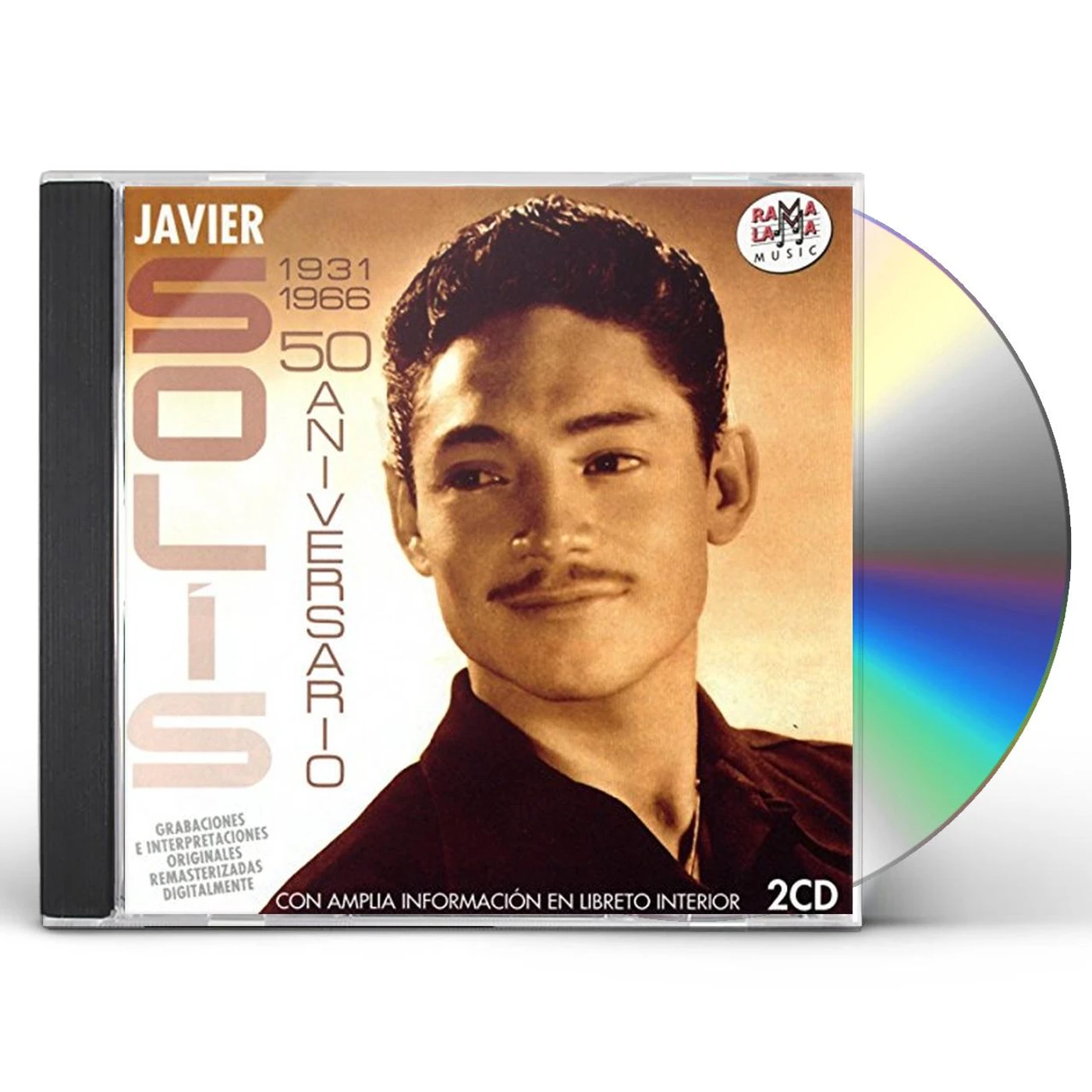 Javier Solis 50 ANIVERSARIO 1931-1966 CD