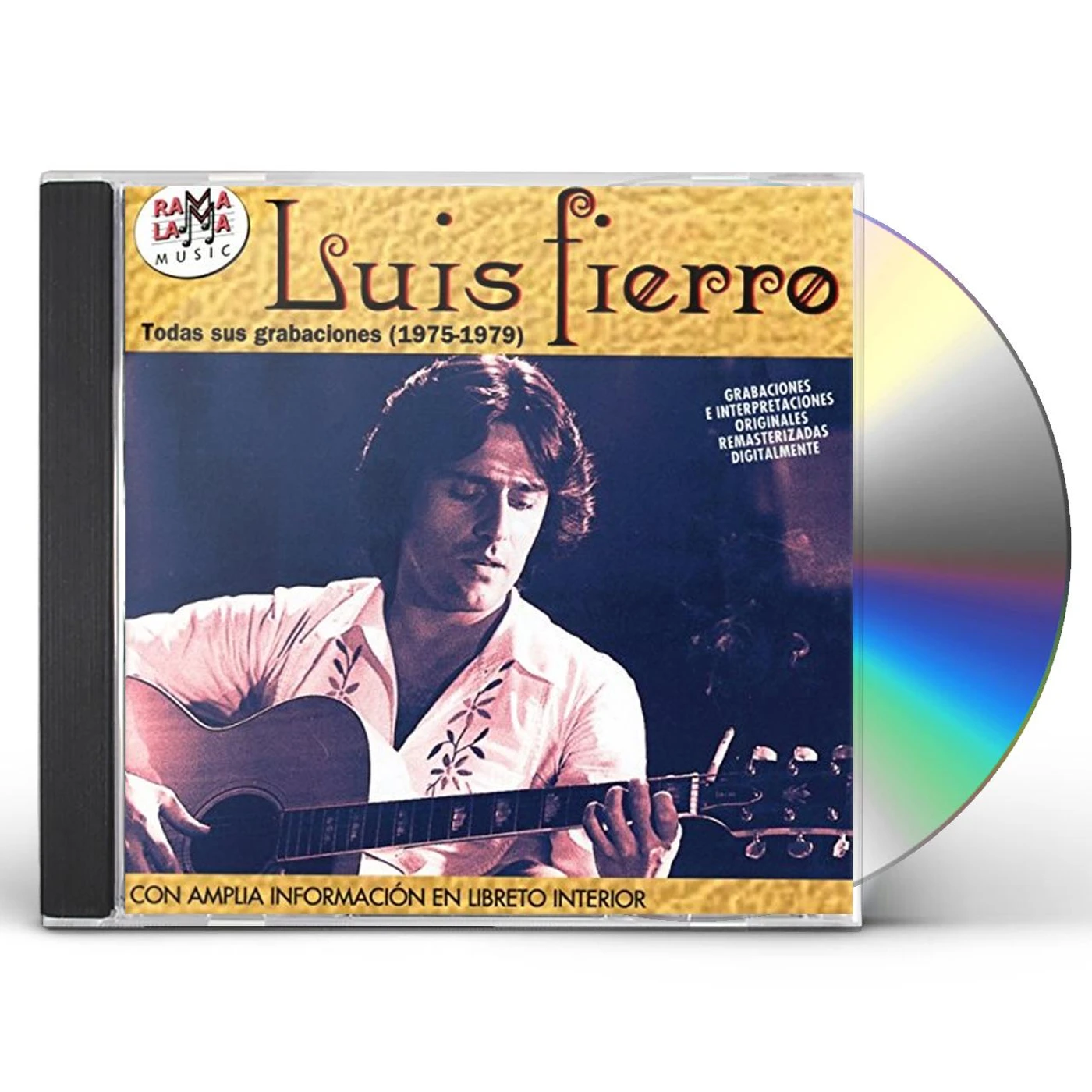 Luis Fierro TODAS SUS GRABCIONES (1975-1979) CD