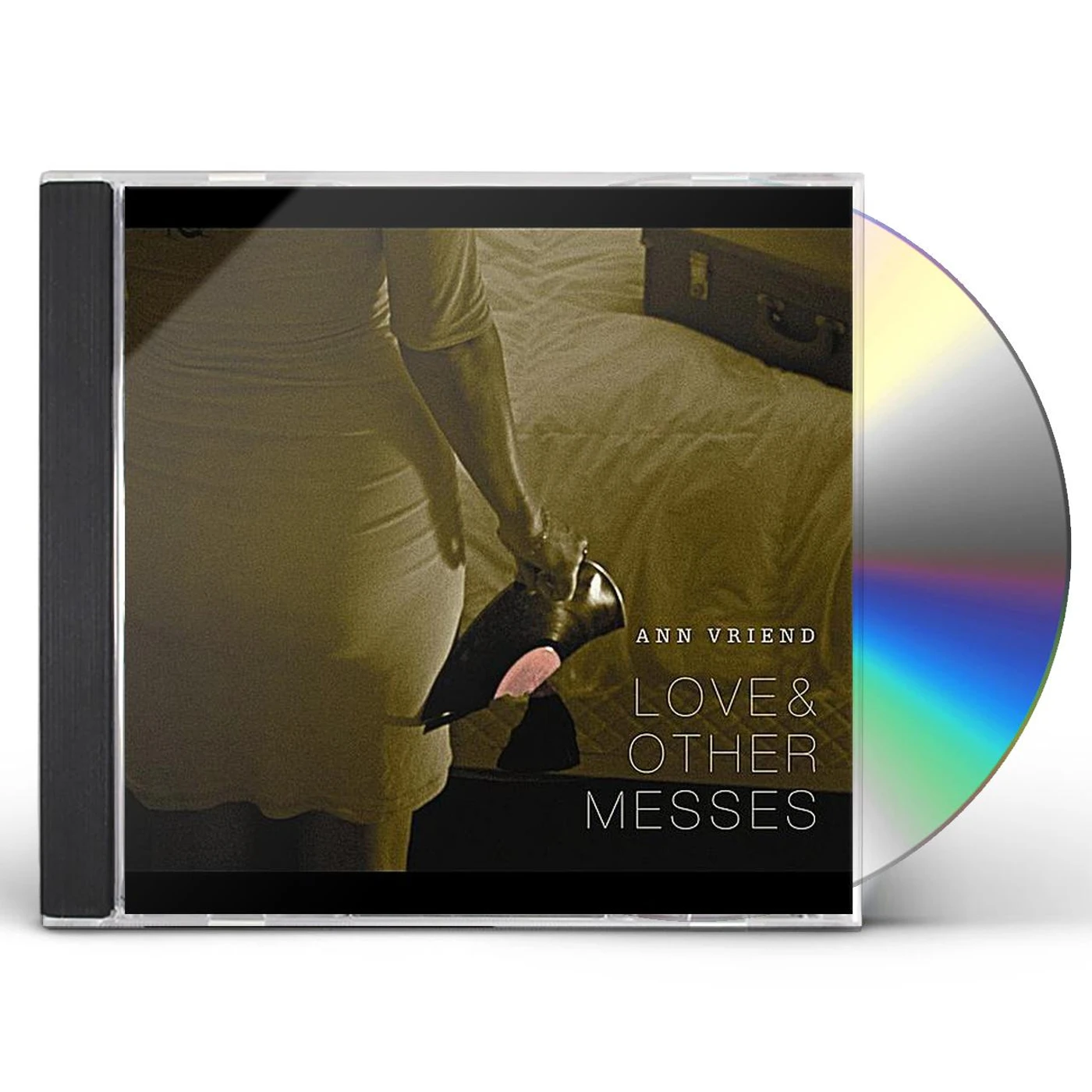 Ann Vriend LOVE & OTHER MESSES CD
