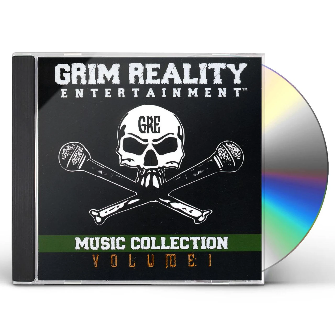 Grim Reality Entertainment MUSIC COLLECTION 1 CD