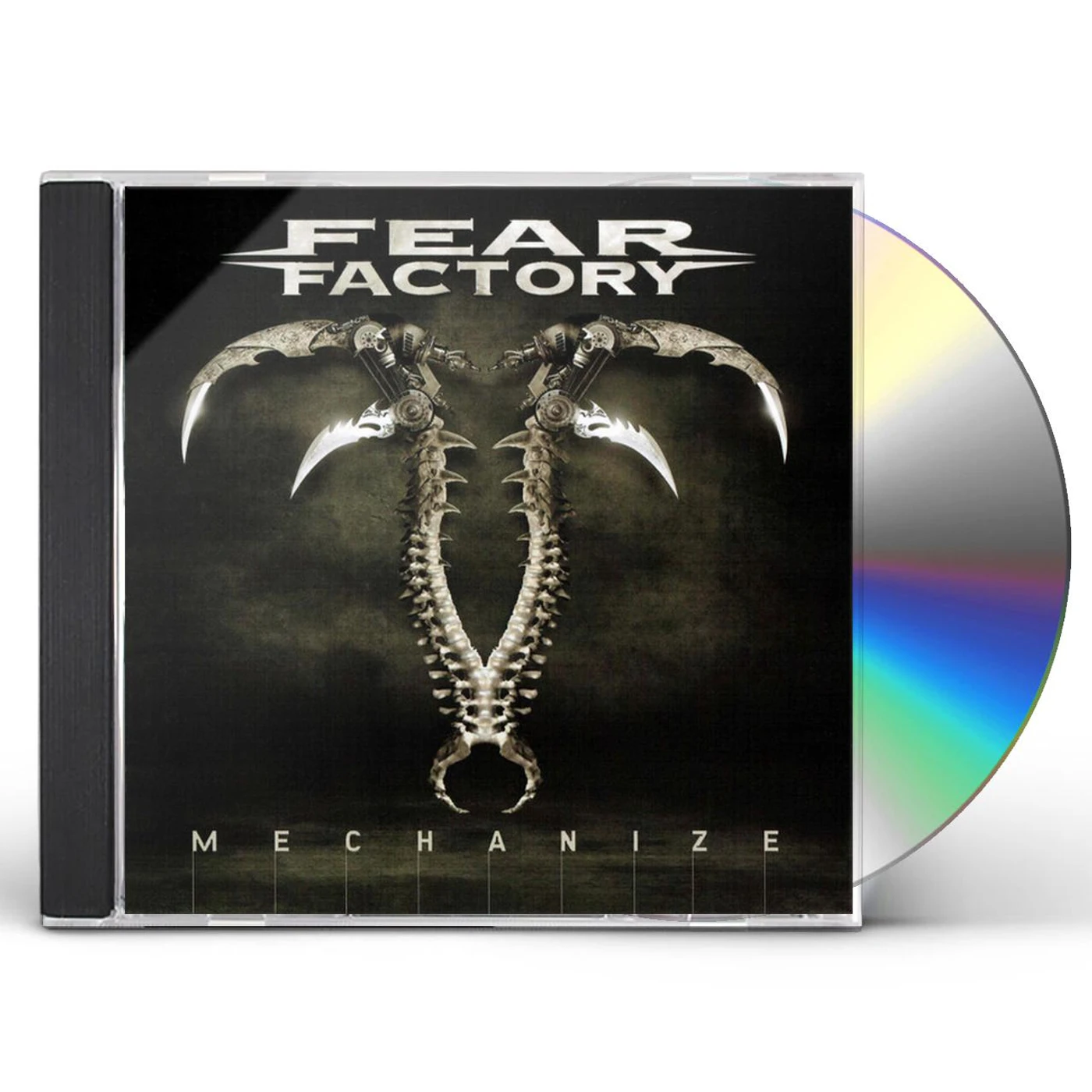 Fear Factory MECHANIZE CD