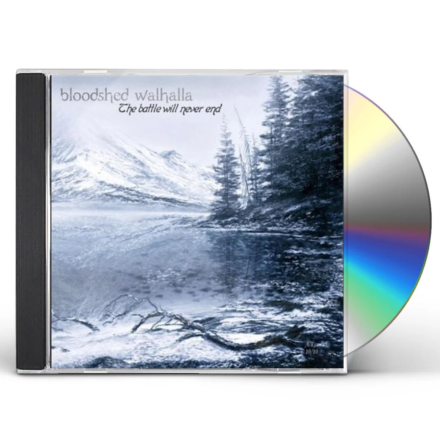 Bloodshed Walhalla BATTLE WILL NEVER END CD