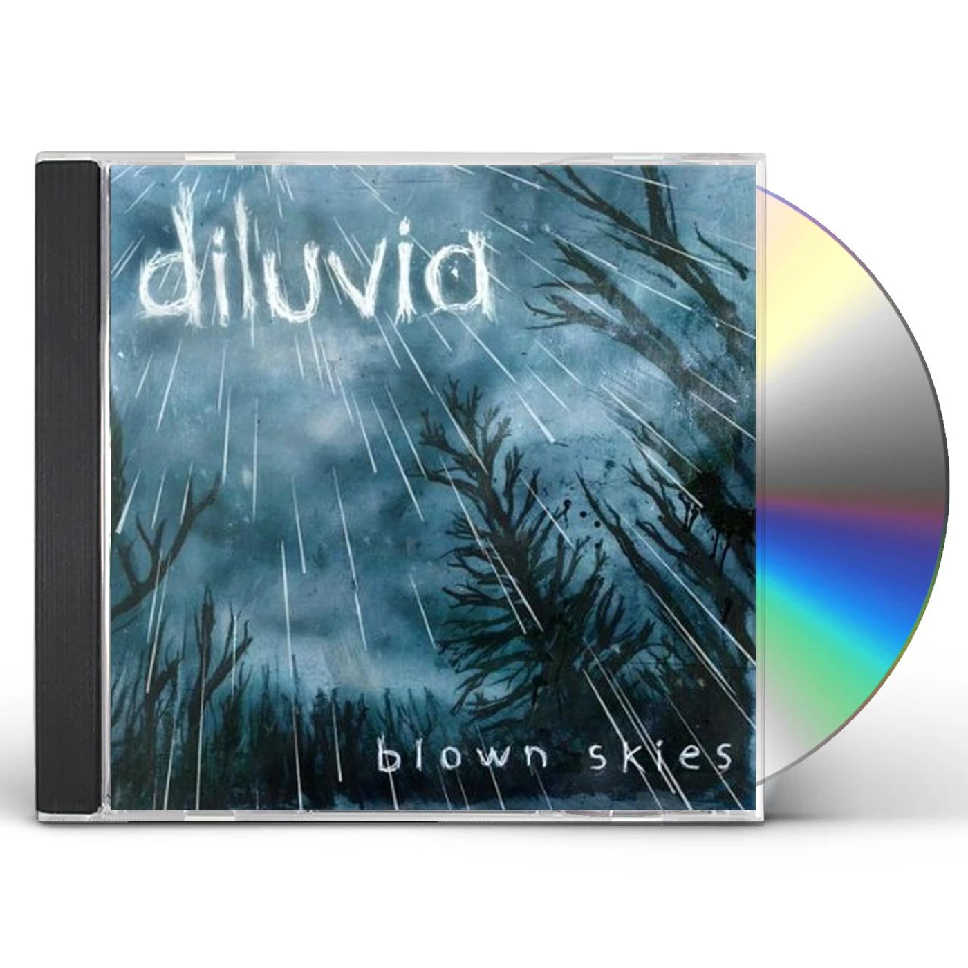 Diluvia BLOWN SKIES CD