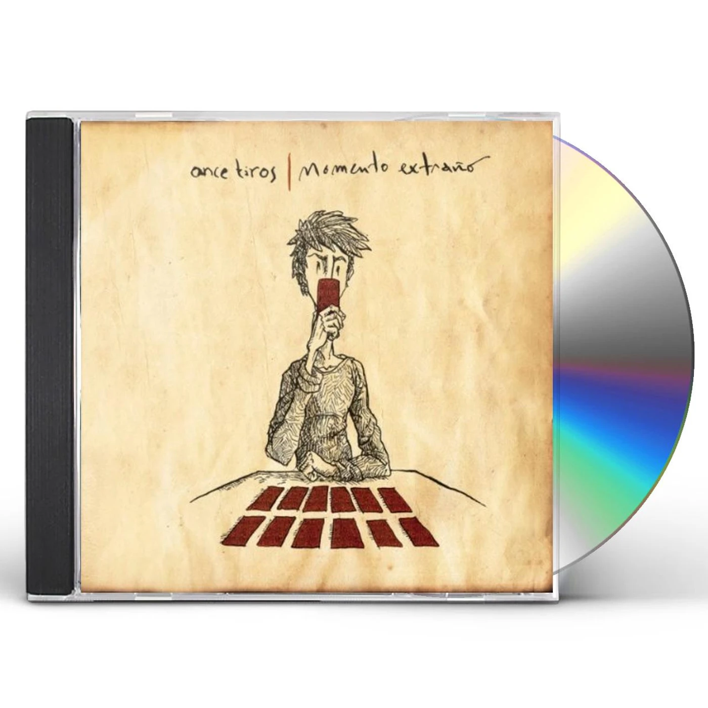 Once Tiros MOMENTO EXTRANO CD