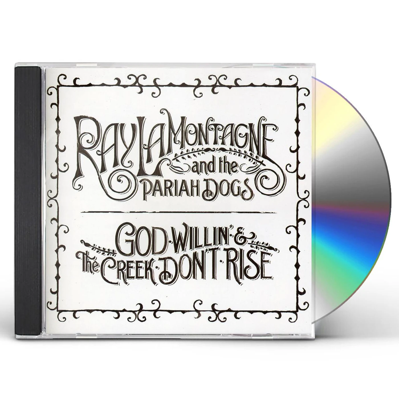 Ray LaMontagne GOD WILLIN & CREEK DON'T RISE CD