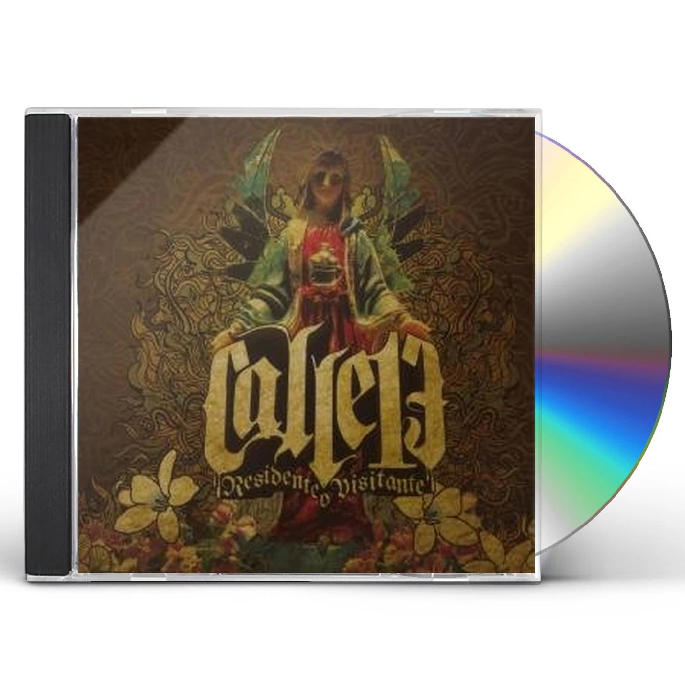 Calle 13 RESIDENTE O VISITANTE CD