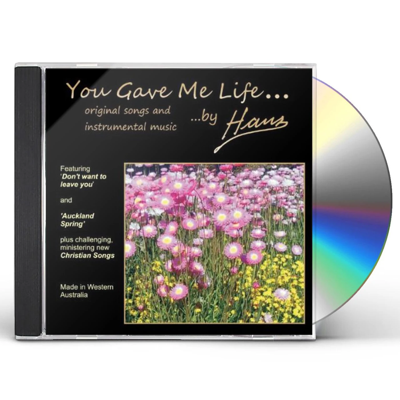 Hans. YOU GAVE ME LIFE CD