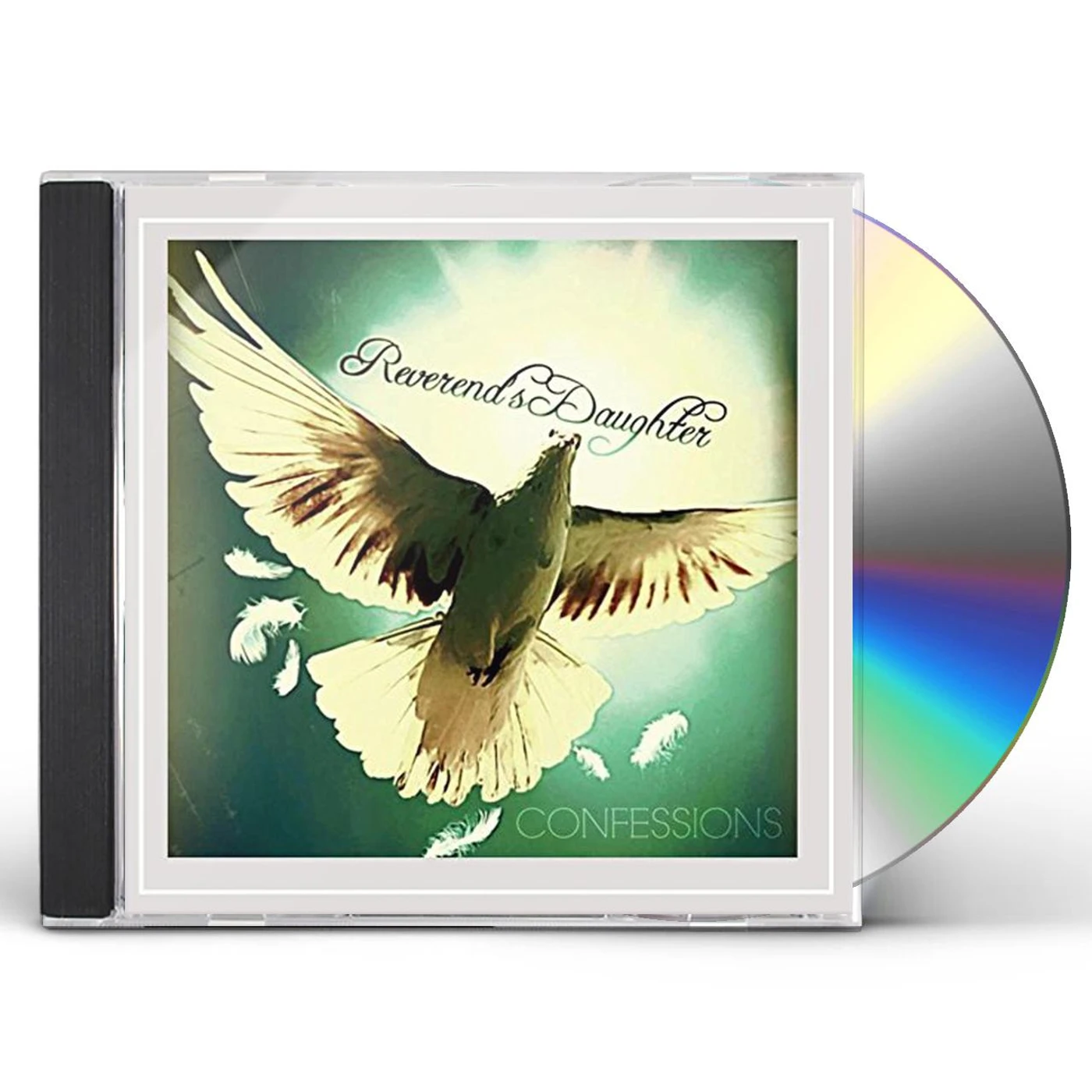 Reverend's Daughter CONFESSIONS CD