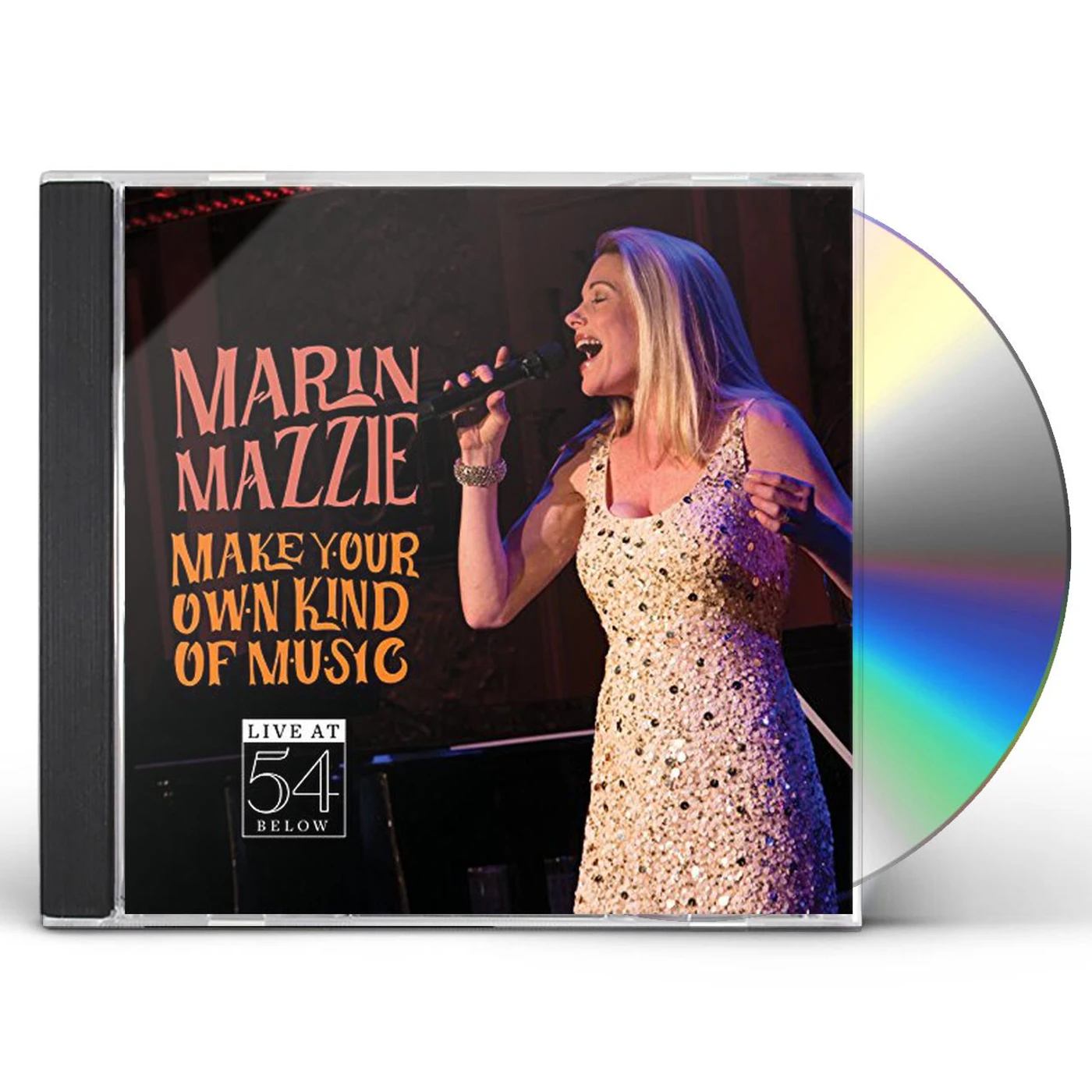 Marin Mazzie MAKE YOUR OWN KIND OF MUSIC - LIVE AT 54 BELOW CD