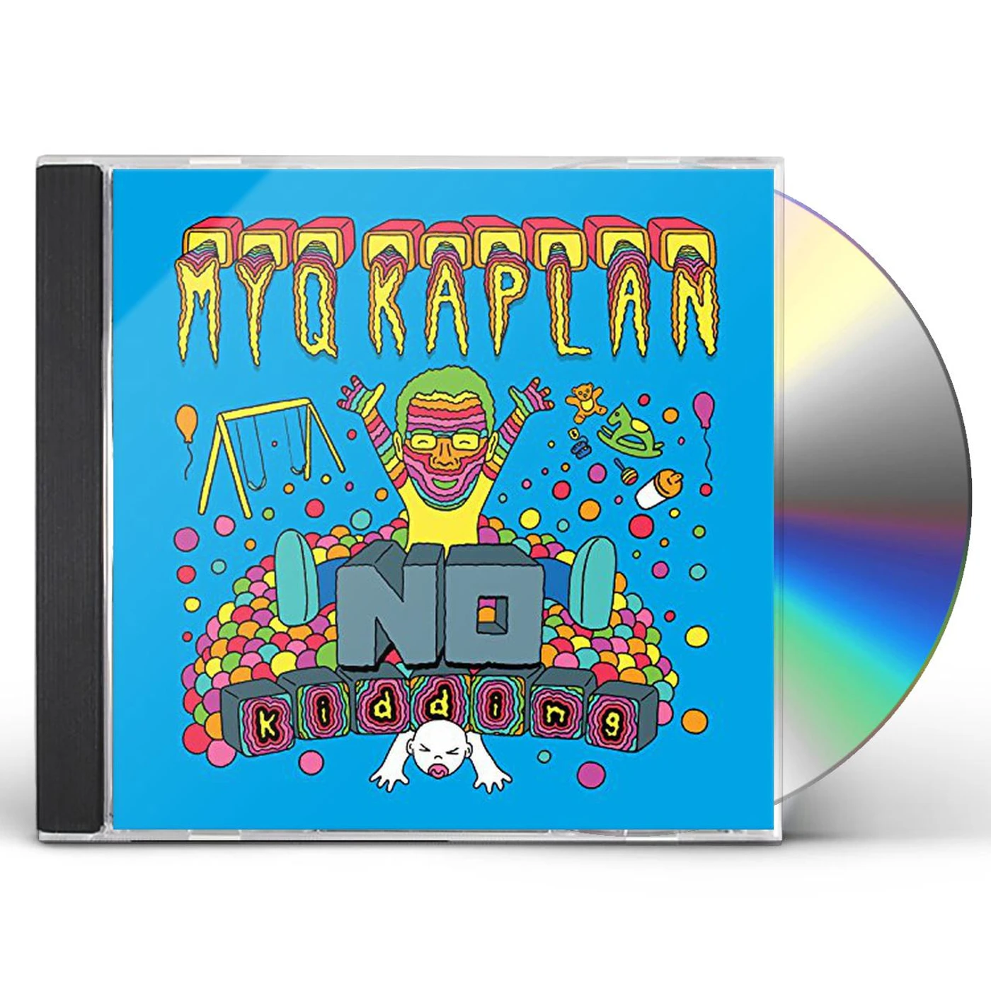 Myq Kaplan NO KIDDING CD