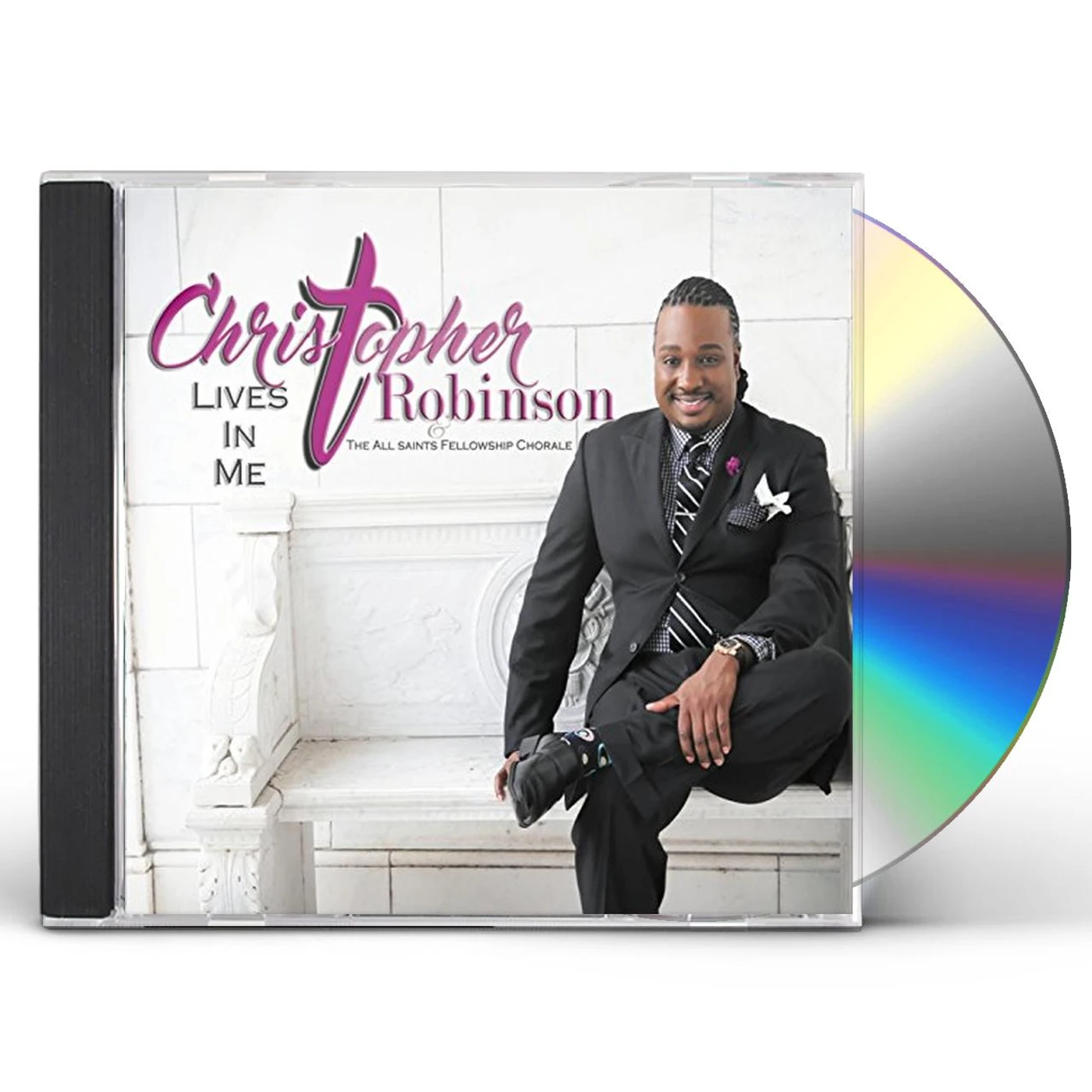 Christopher Robinson CHRIST LIVES IN ME CD