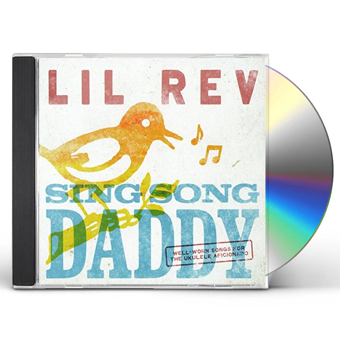 Lil Rev SING SONG DADDY CD