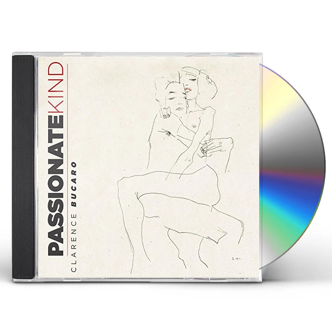 Clarence Bucaro PASSIONATE KIND CD