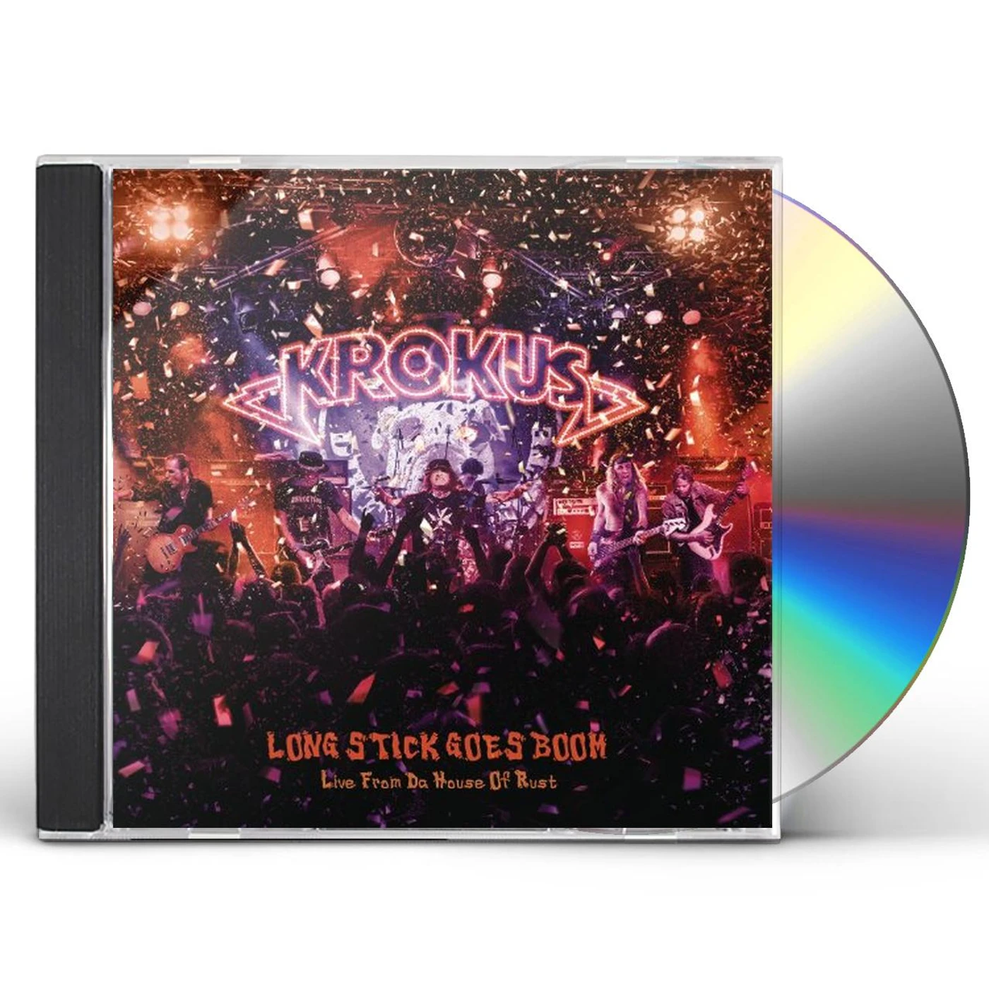 Krokus LONG STICK GOES BOOM (LIVE FROM THE HOUSE OF RUST) CD