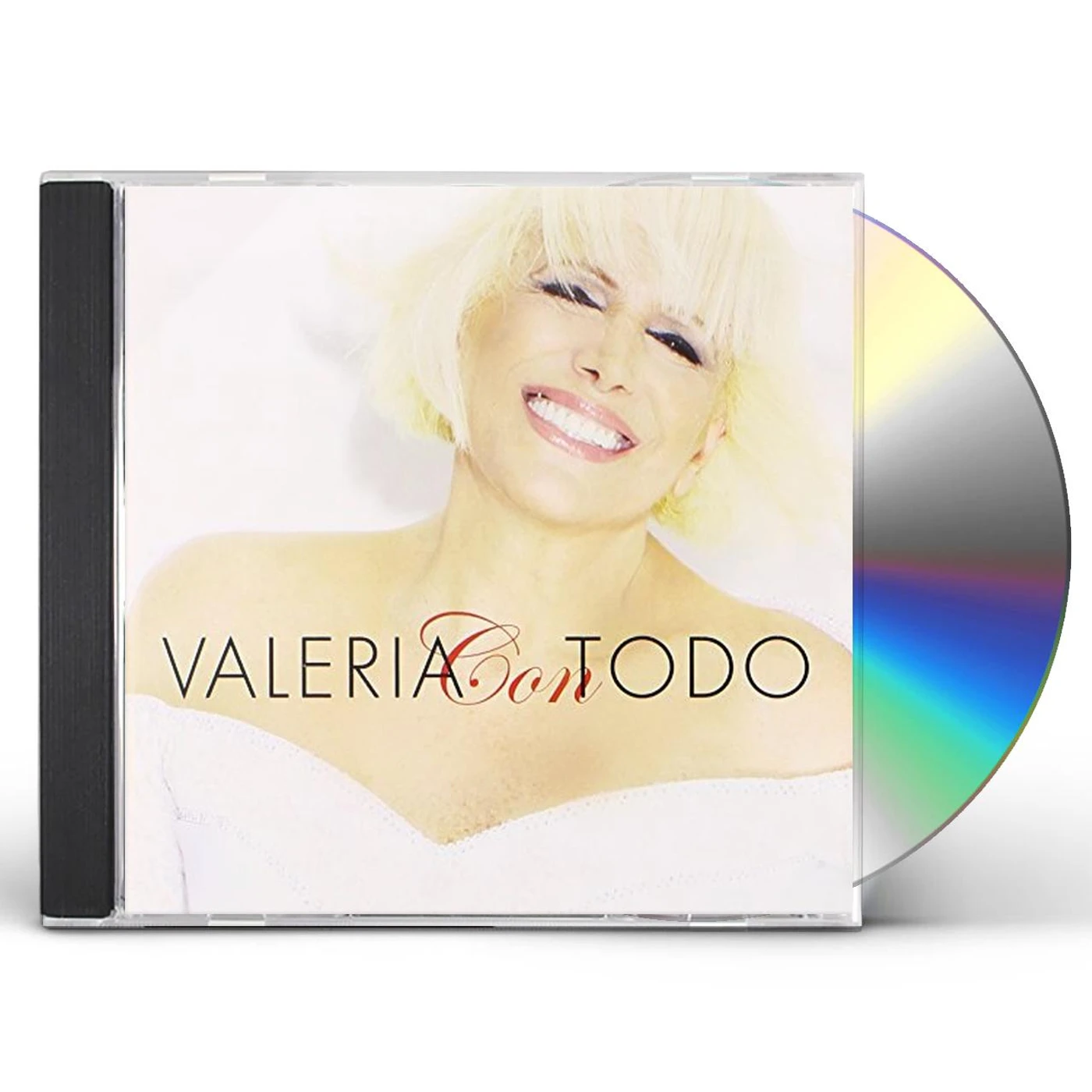 Valeria Lynch VALERIA CON TODO CD