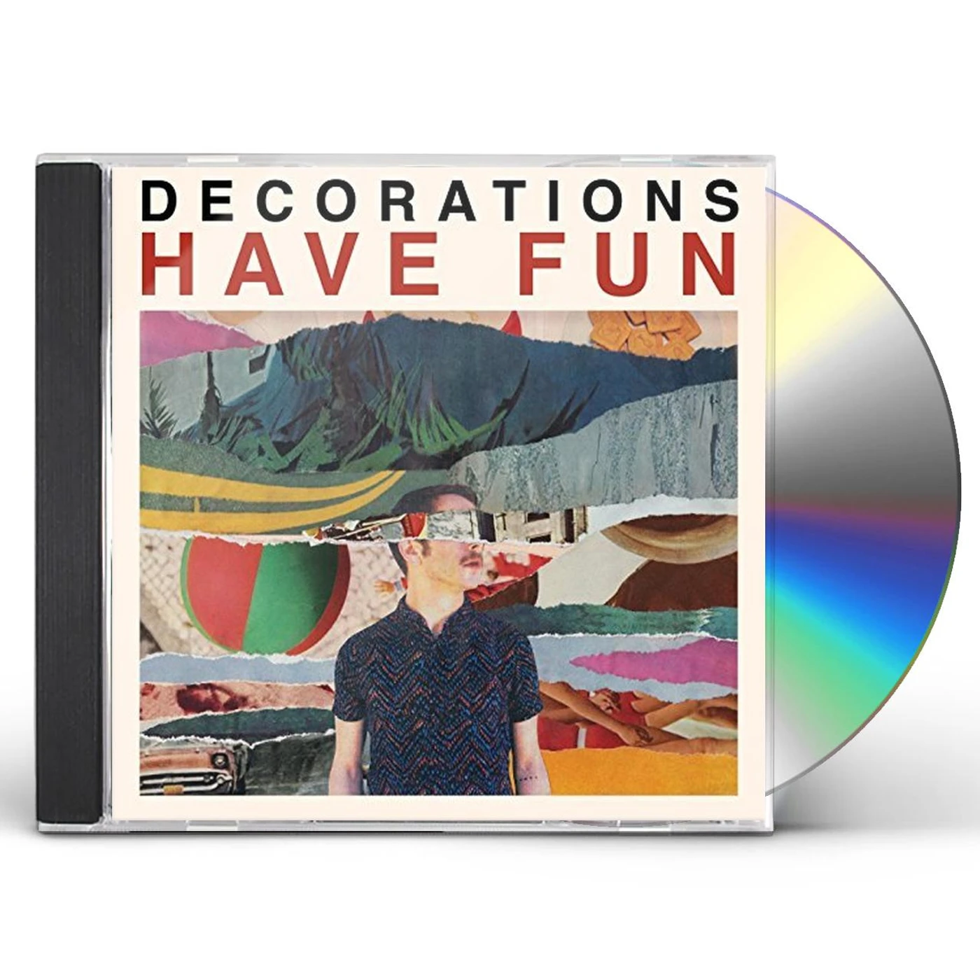 Decorations HAVE FUN CD