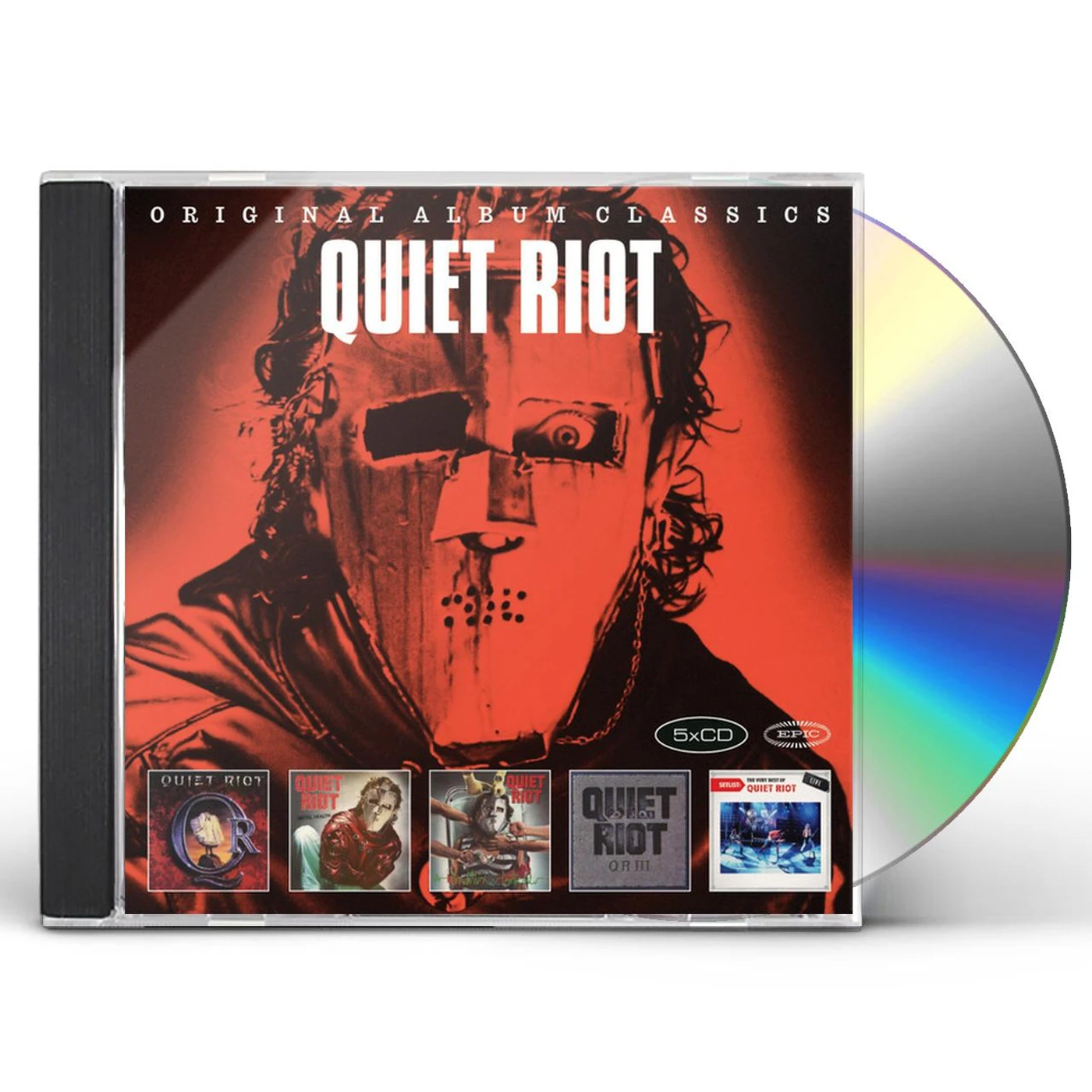 Quiet Riot ORIGINAL ALBUM CLASSICS CD