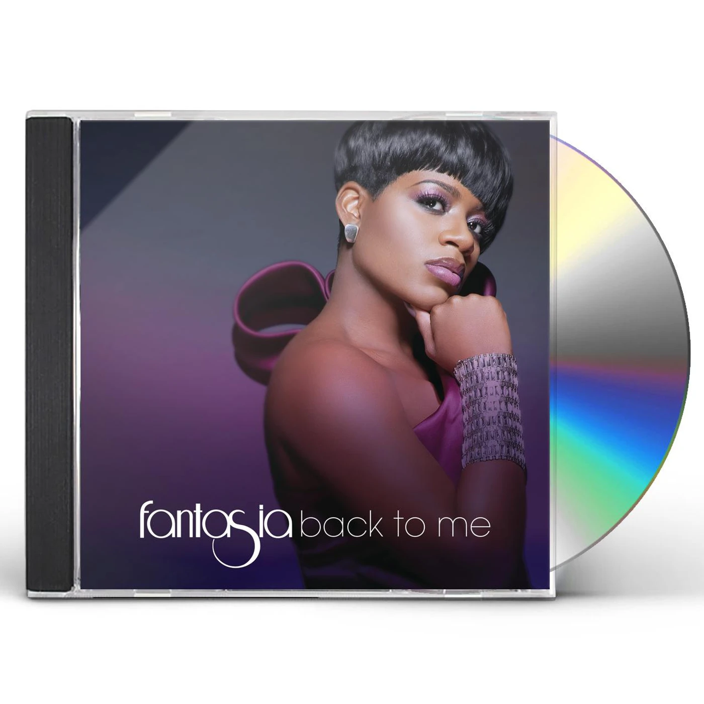 Fantasia BACK TO ME CD