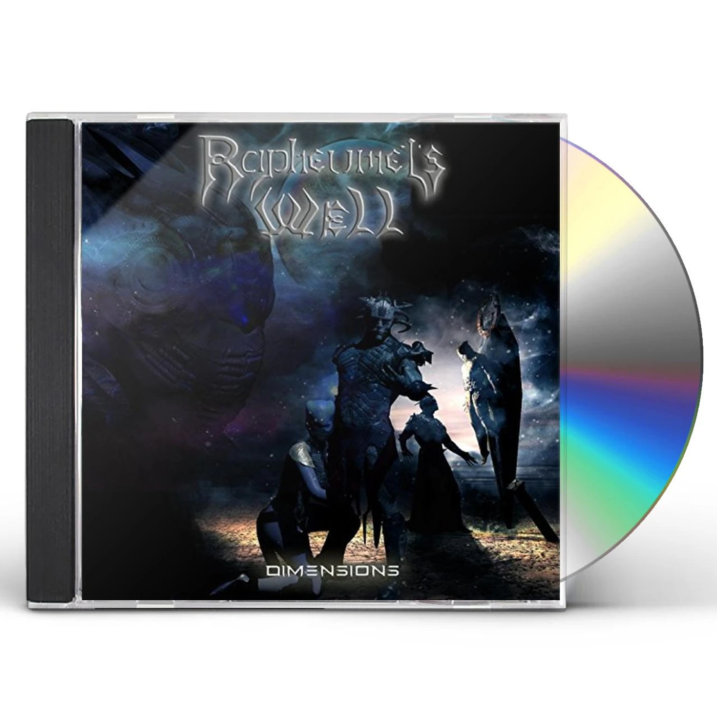 Rapheumet's Well DIMENSIONS CD