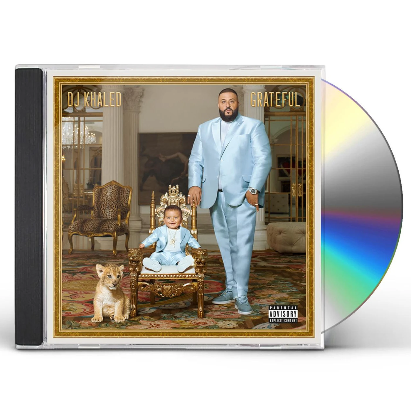 DJ Khaled GRATEFUL (2CD) CD