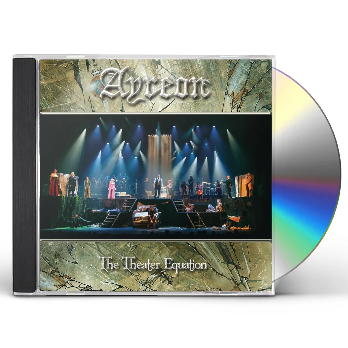 Ayreon THEATER EQUATION CD