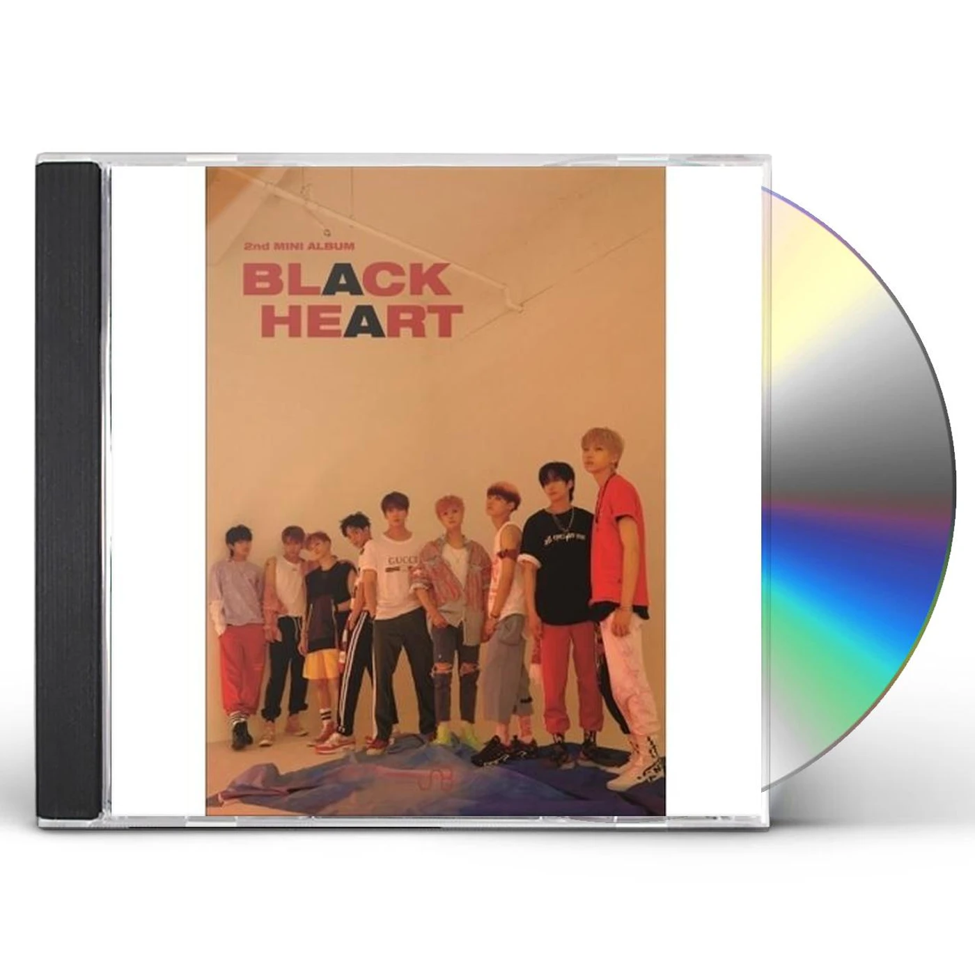 UNB BLACK HEART (BLACK VERSION) CD