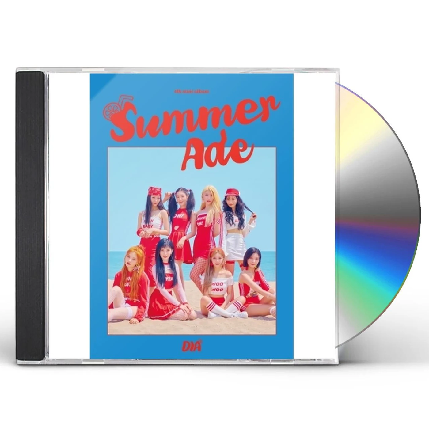 Dia SUMMER ADE CD
